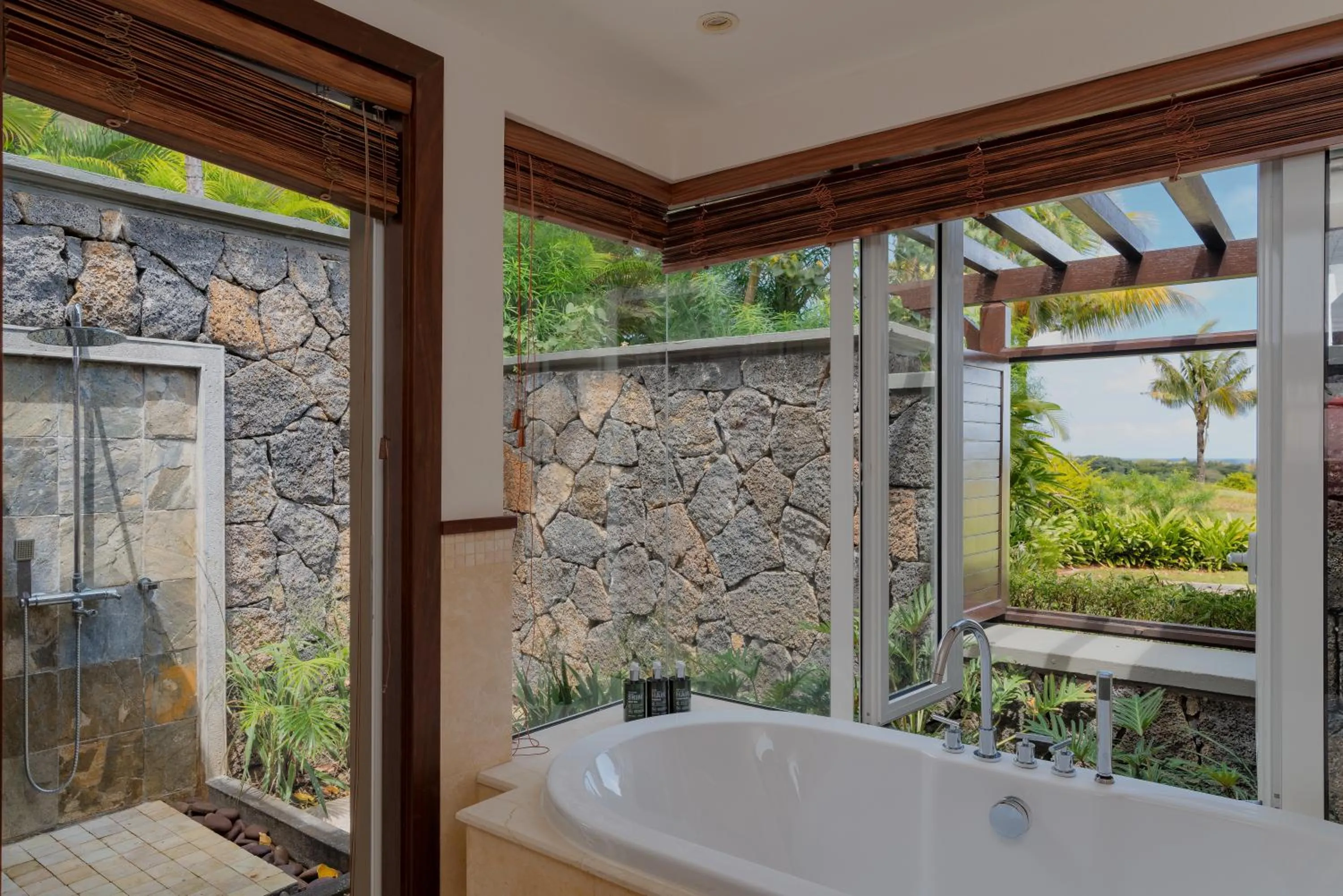 Natural landscape in Heritage The Villas