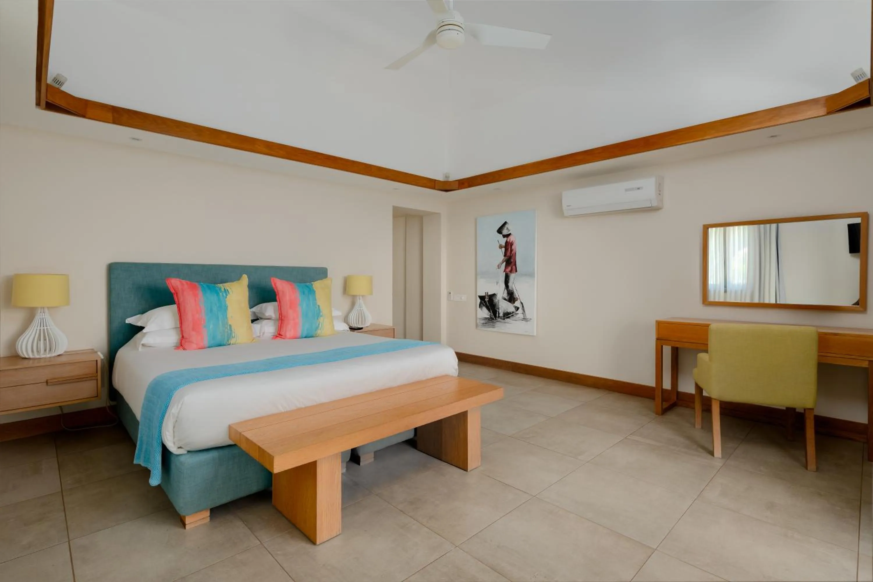 Bed in Heritage The Villas