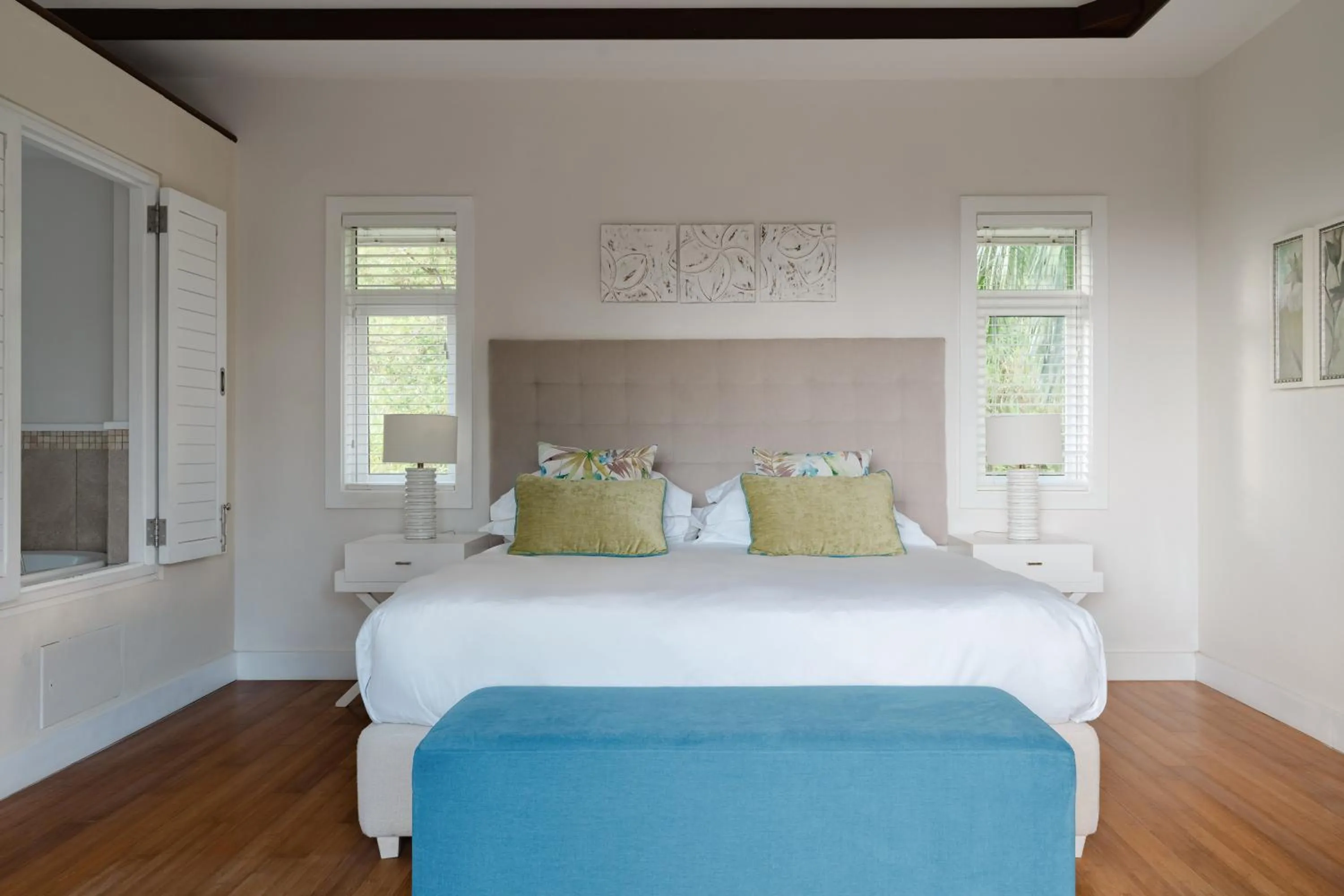 Bedroom, Bed in Heritage The Villas