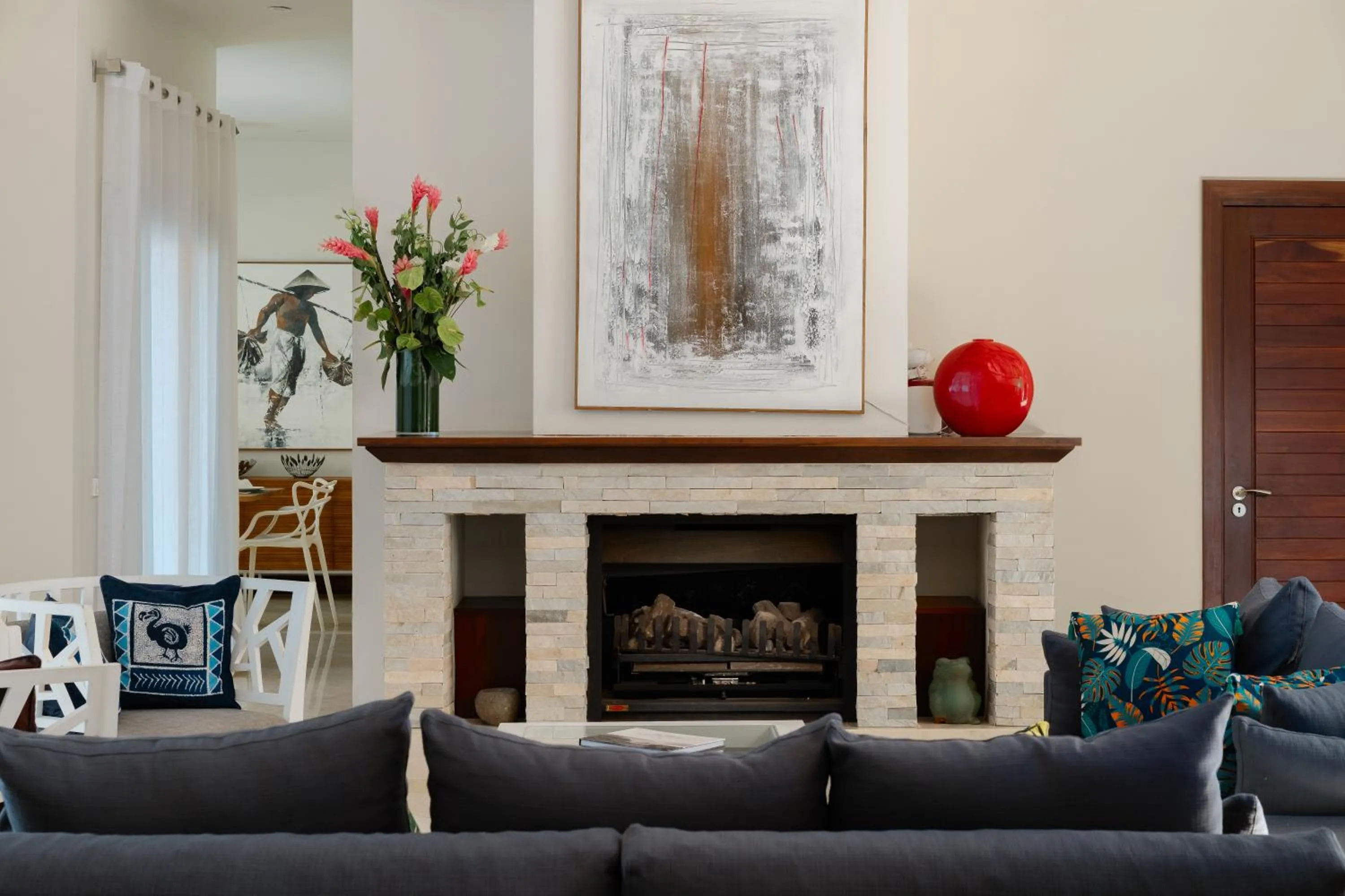 Living room in Heritage The Villas