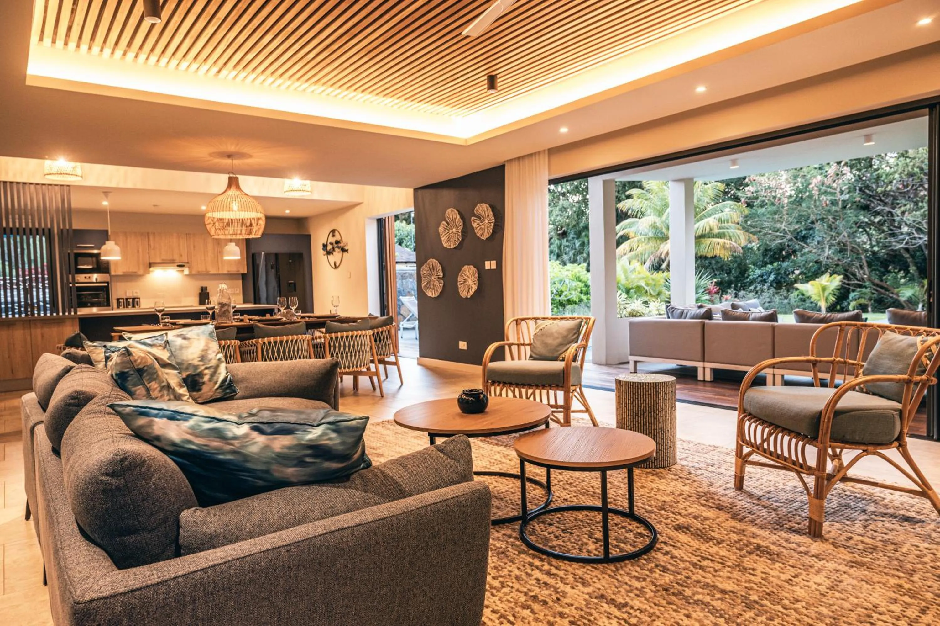 Living room in Heritage The Villas