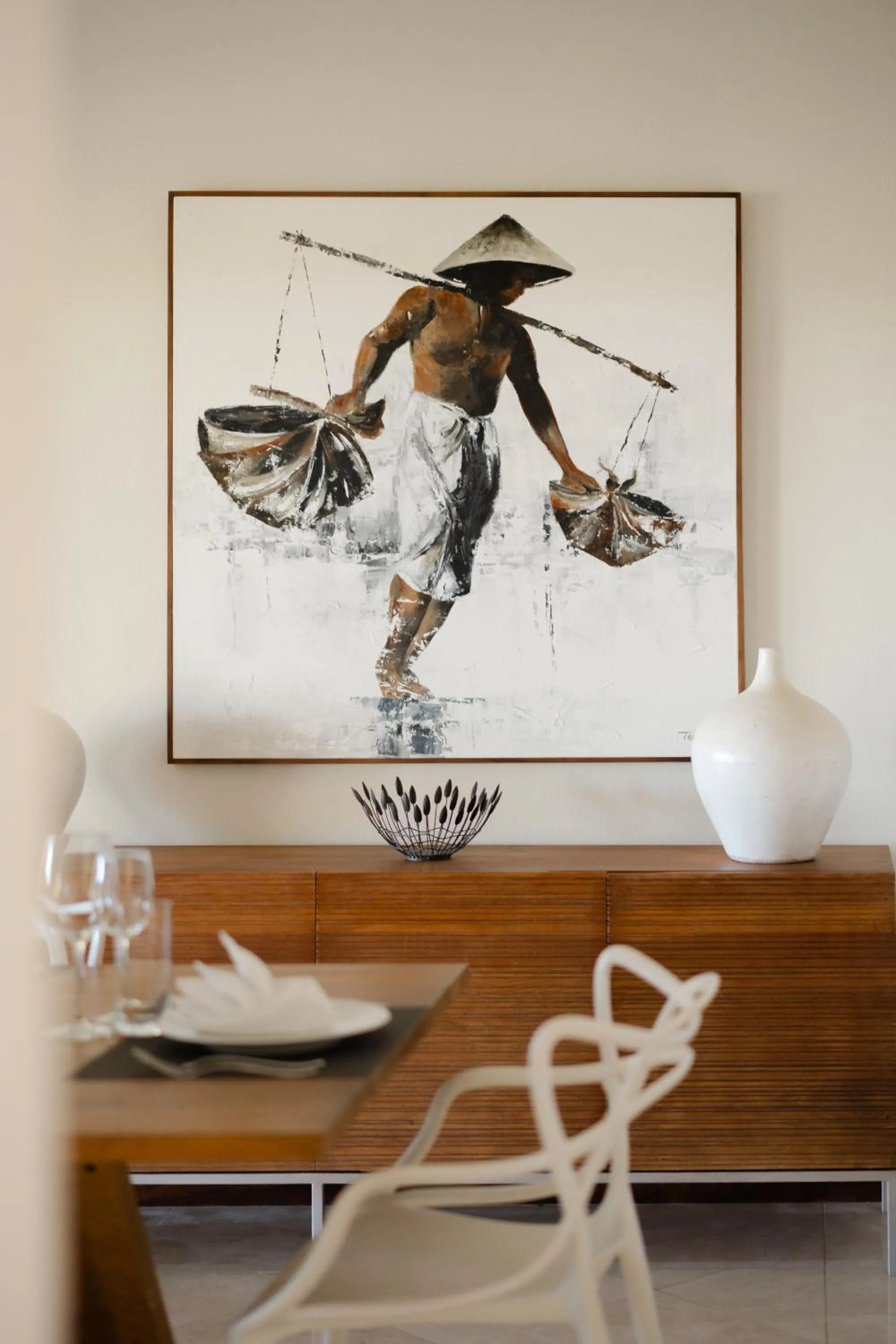 Decorative detail in Heritage The Villas