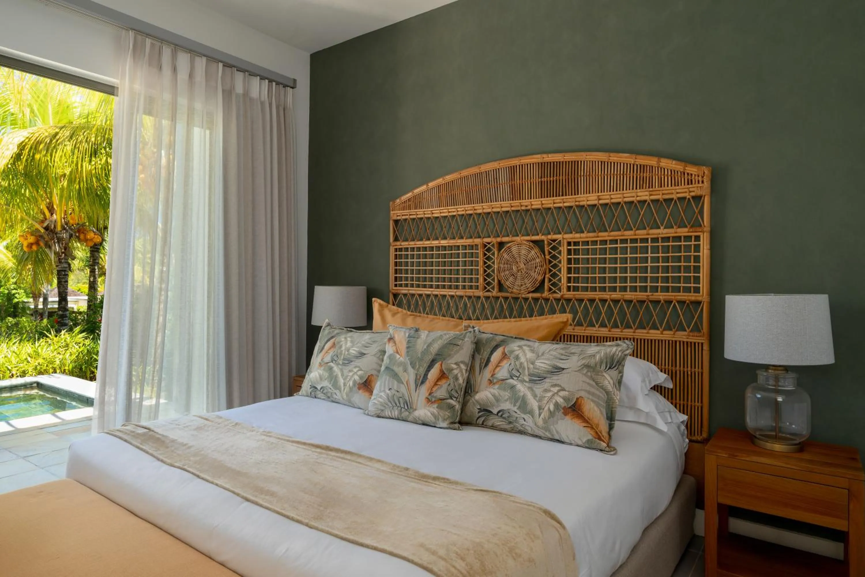 Bed in Heritage The Villas