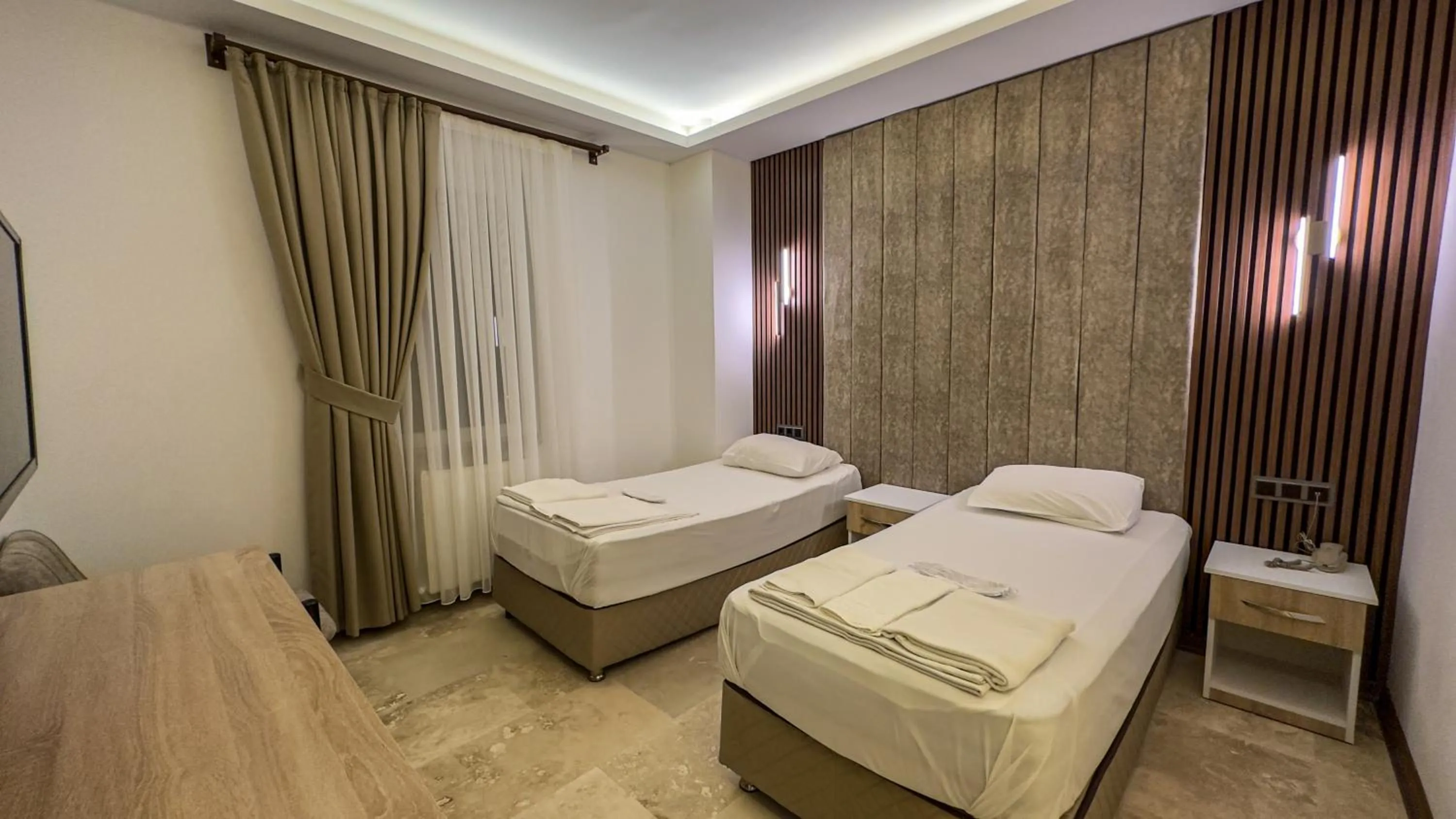 Bed in Casablanca Garden Hotel