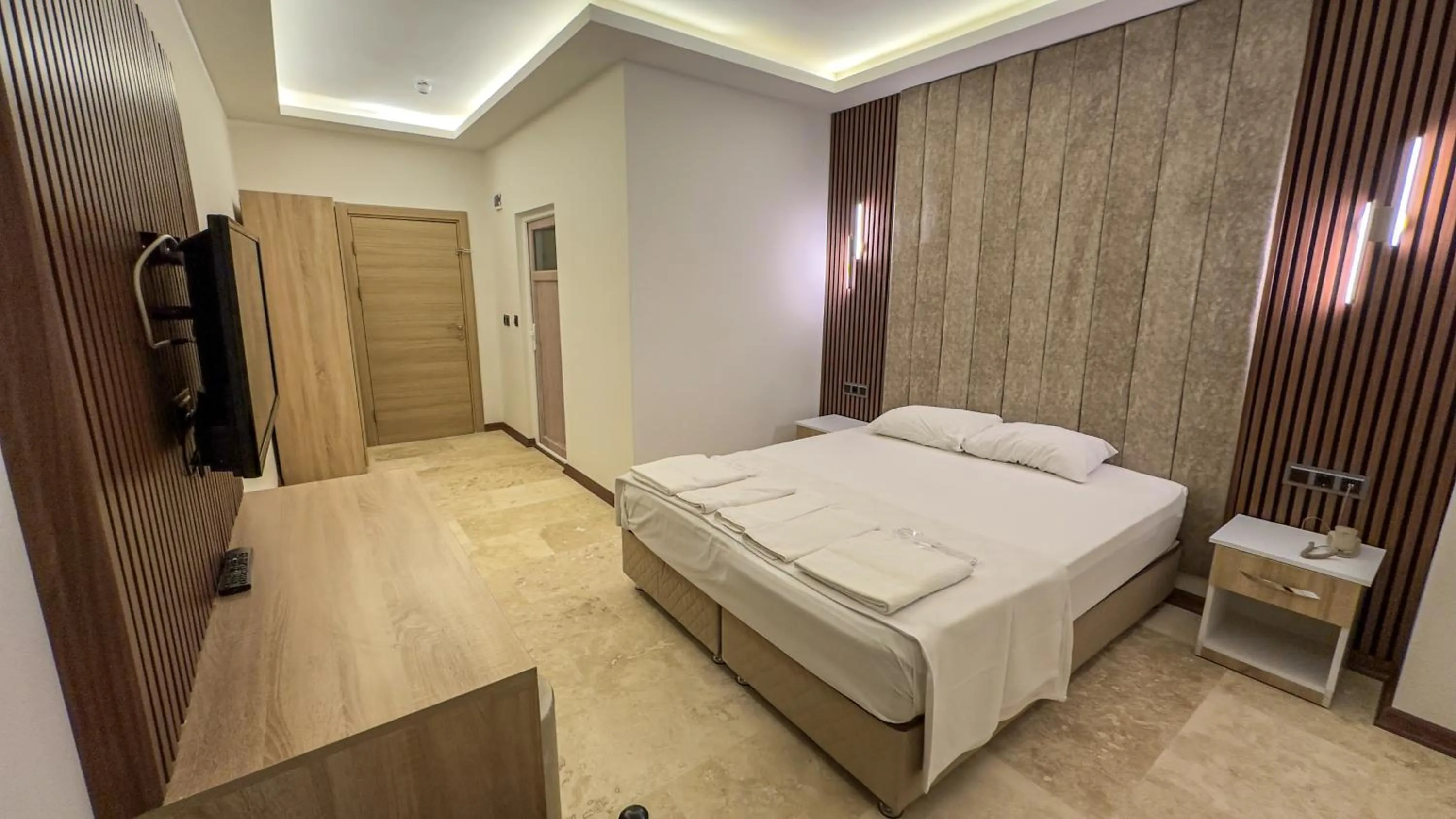 Bed in Casablanca Garden Hotel