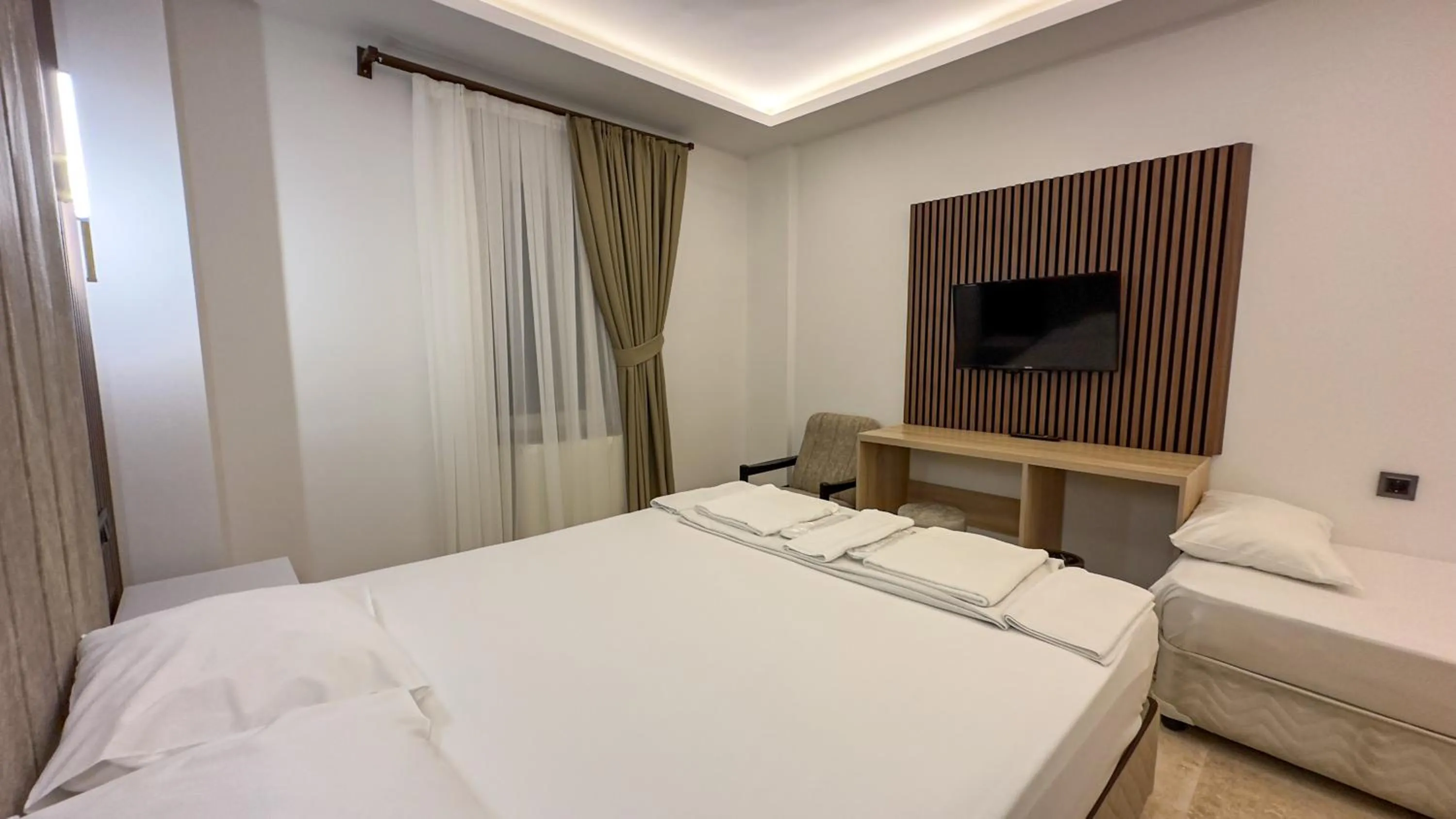 Bed in Casablanca Garden Hotel