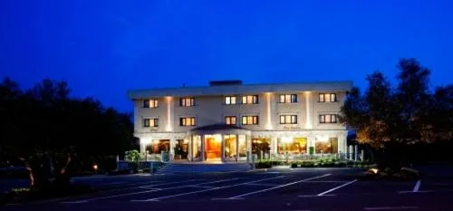 Facade/entrance in Hotel Os Olivos
