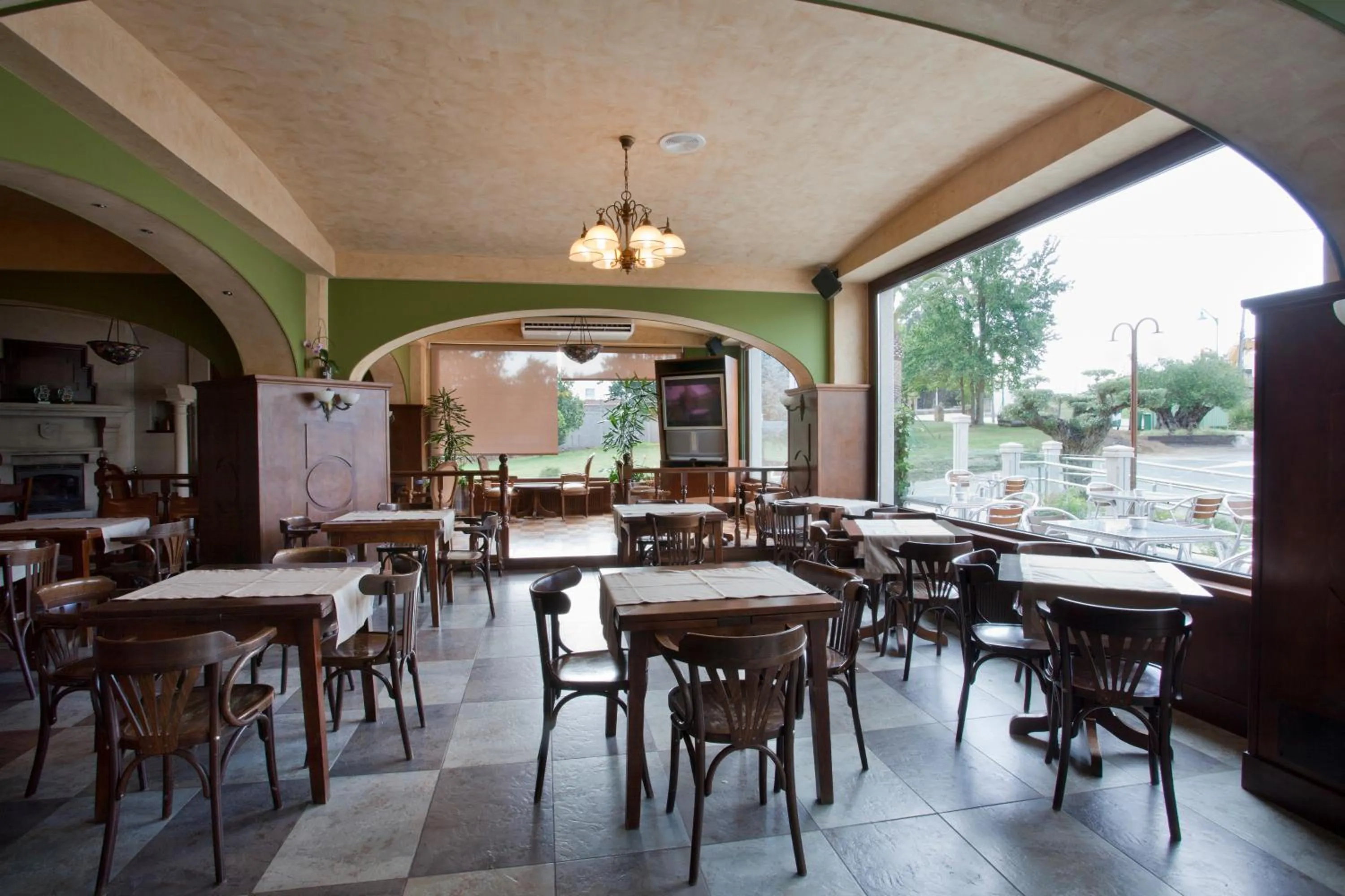 Lounge or bar in Hotel Os Olivos