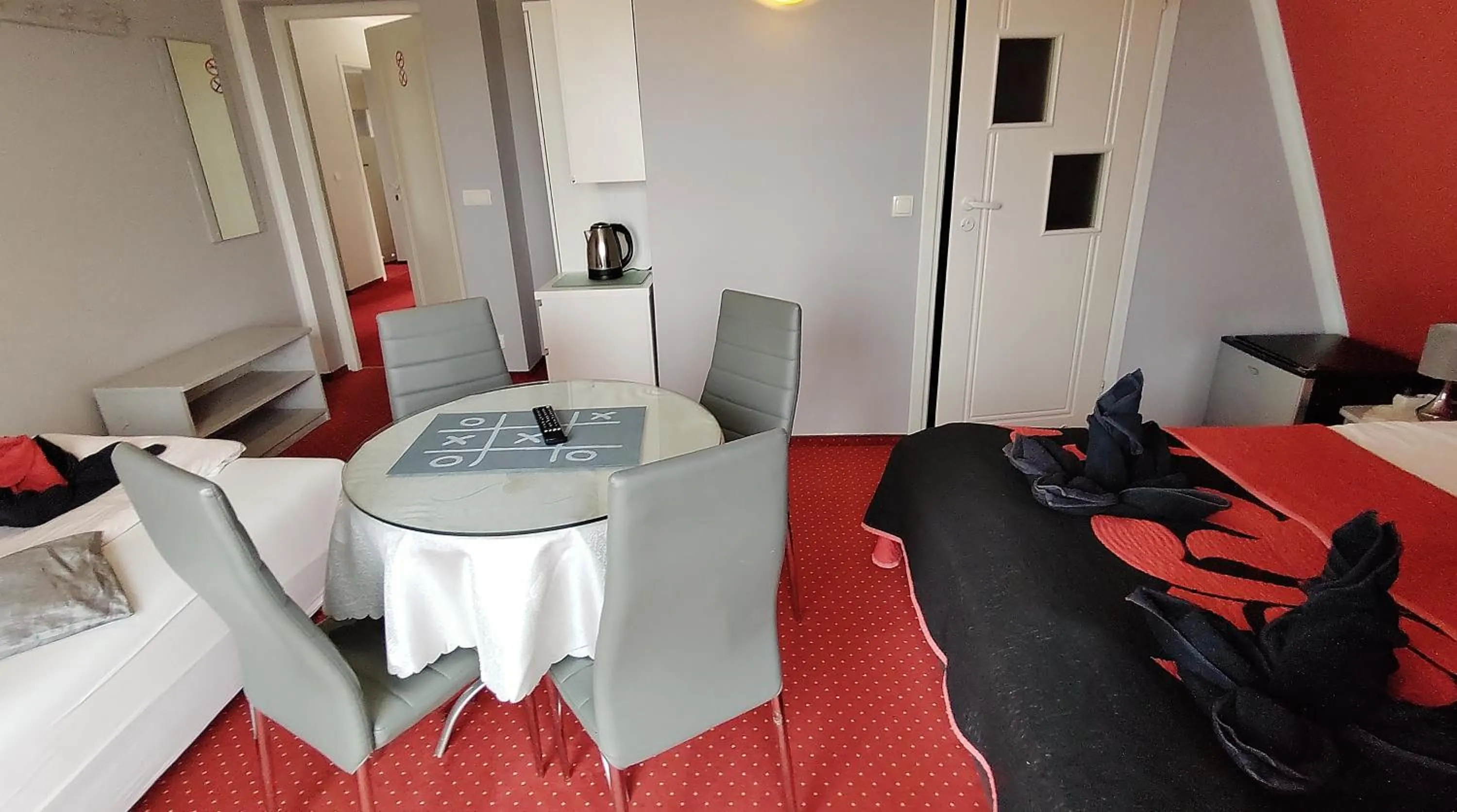 Photo of the whole room in Willa Cyklada, grill, śniadania, jezioro,przystań,tawerna-200m, park linowy-400m, centrum,aquapark-900m