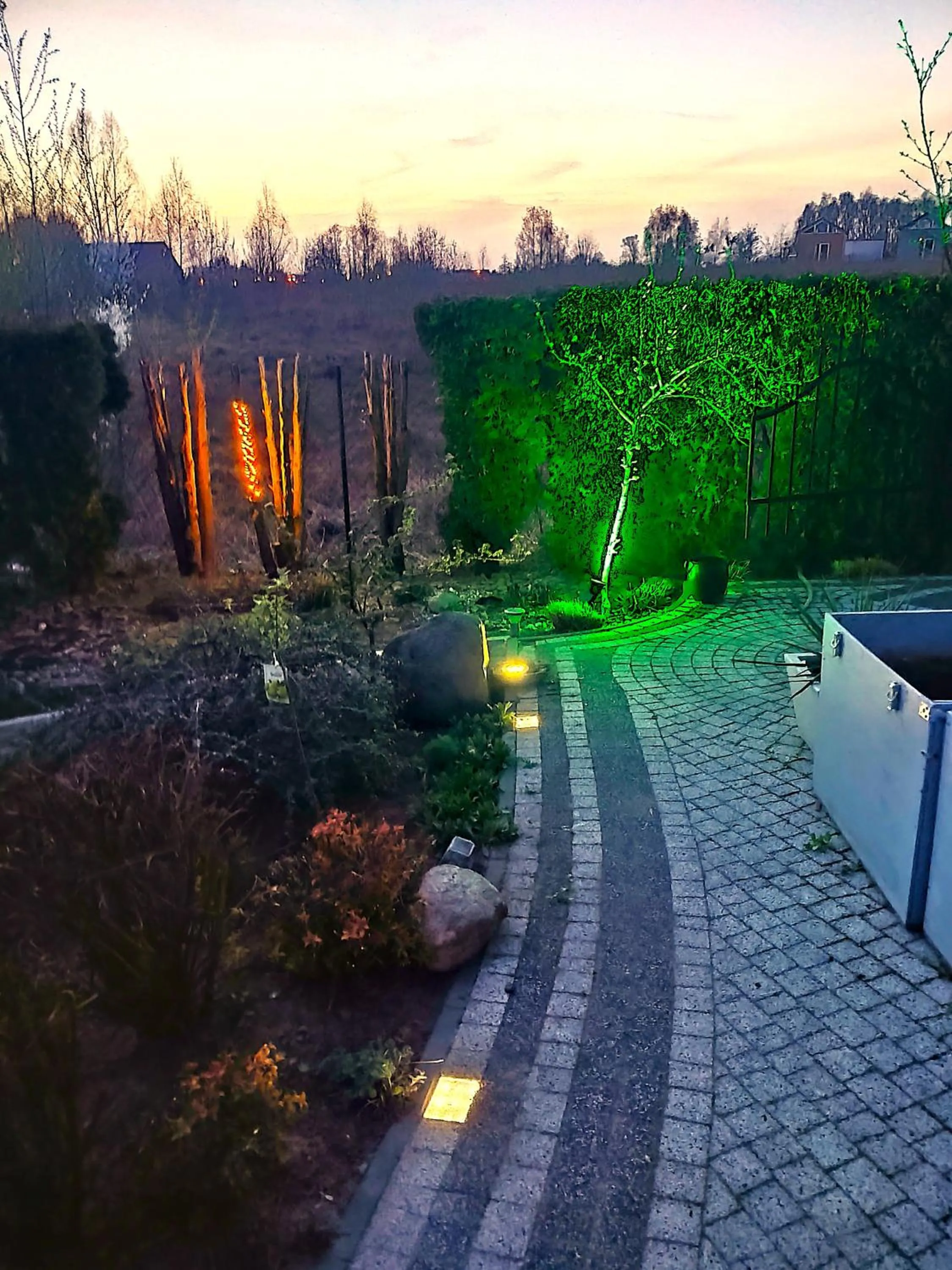 Garden in Willa Cyklada, grill, śniadania, jezioro,przystań,tawerna-200m, park linowy-400m, centrum,aquapark-900m