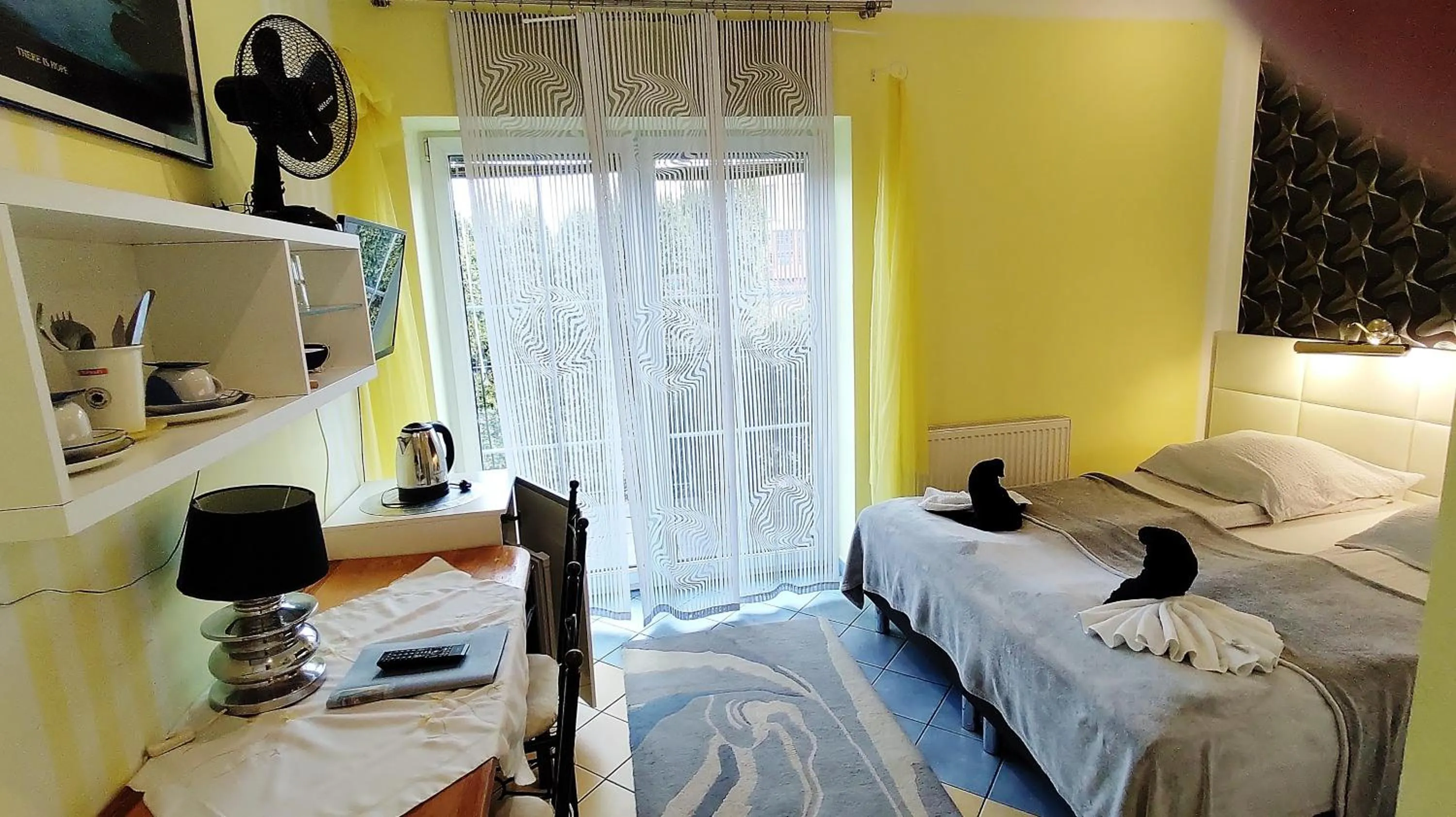 Photo of the whole room, Bed in Willa Cyklada, grill, śniadania, jezioro,przystań,tawerna-200m, park linowy-400m, centrum,aquapark-900m