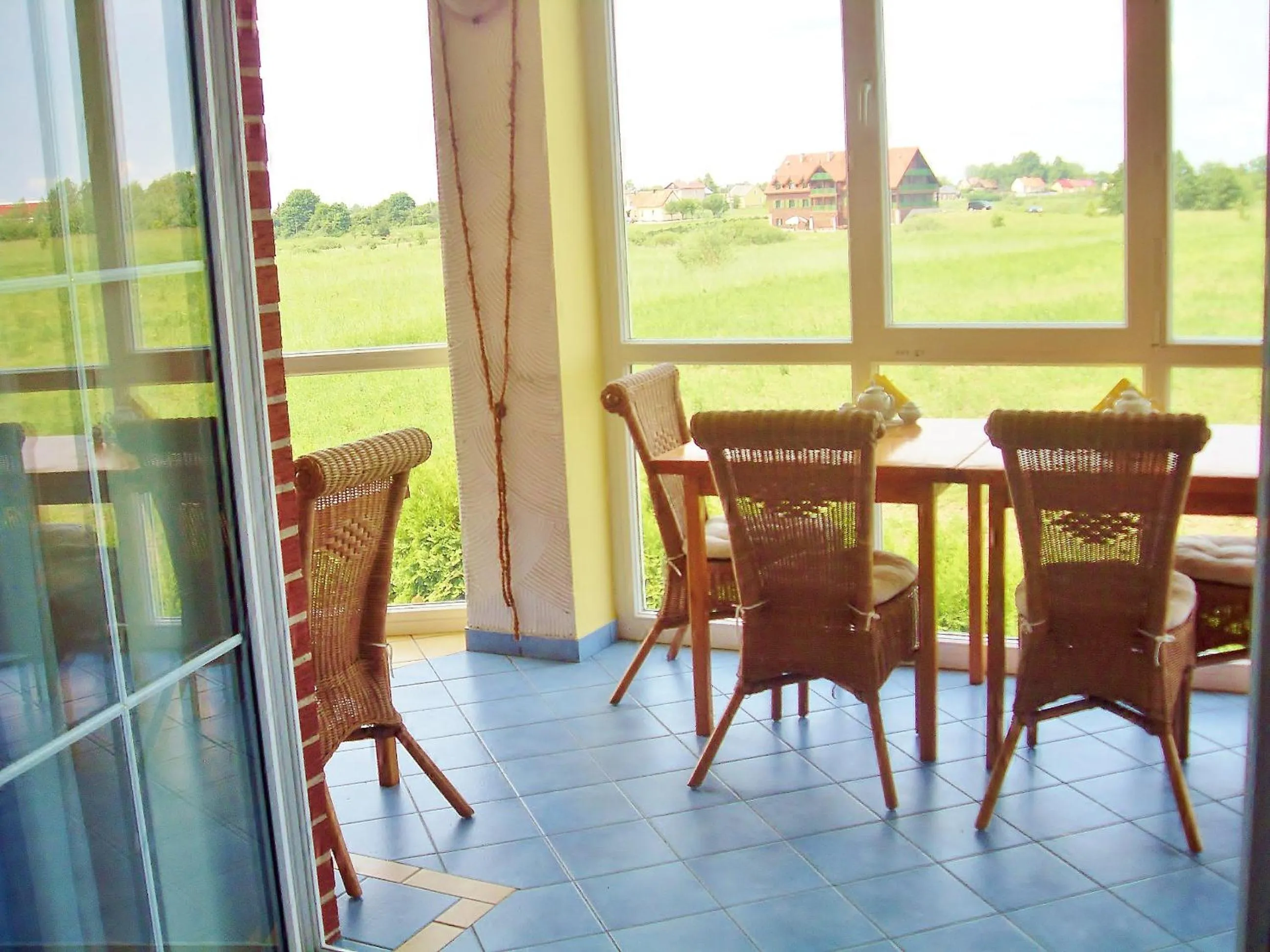 Restaurant/places to eat in Willa Cyklada, grill, śniadania, jezioro,przystań,tawerna-200m, park linowy-400m, centrum,aquapark-900m