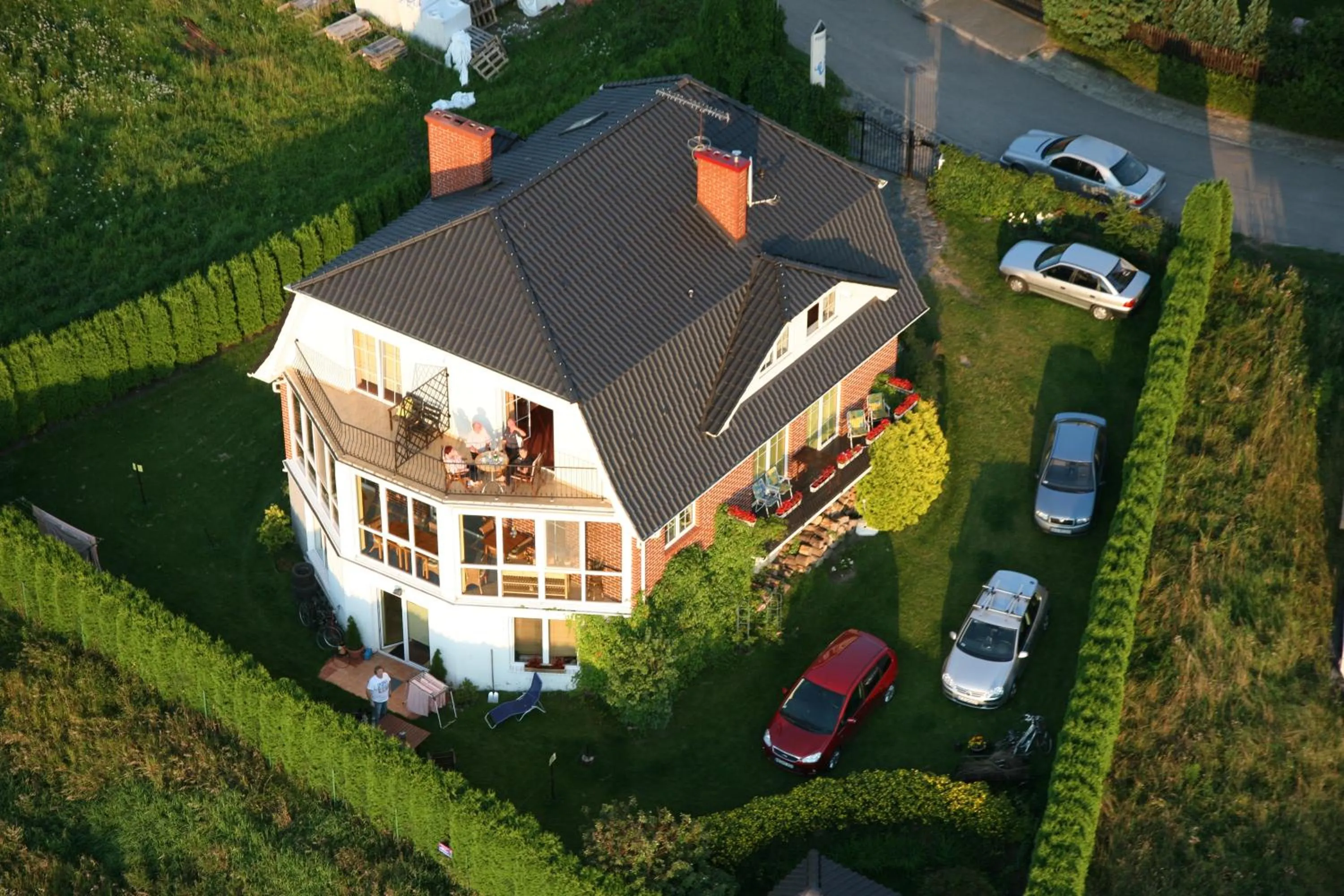 Bird's eye view in Willa Cyklada, grill, śniadania, jezioro,przystań,tawerna-200m, park linowy-400m, centrum,aquapark-900m