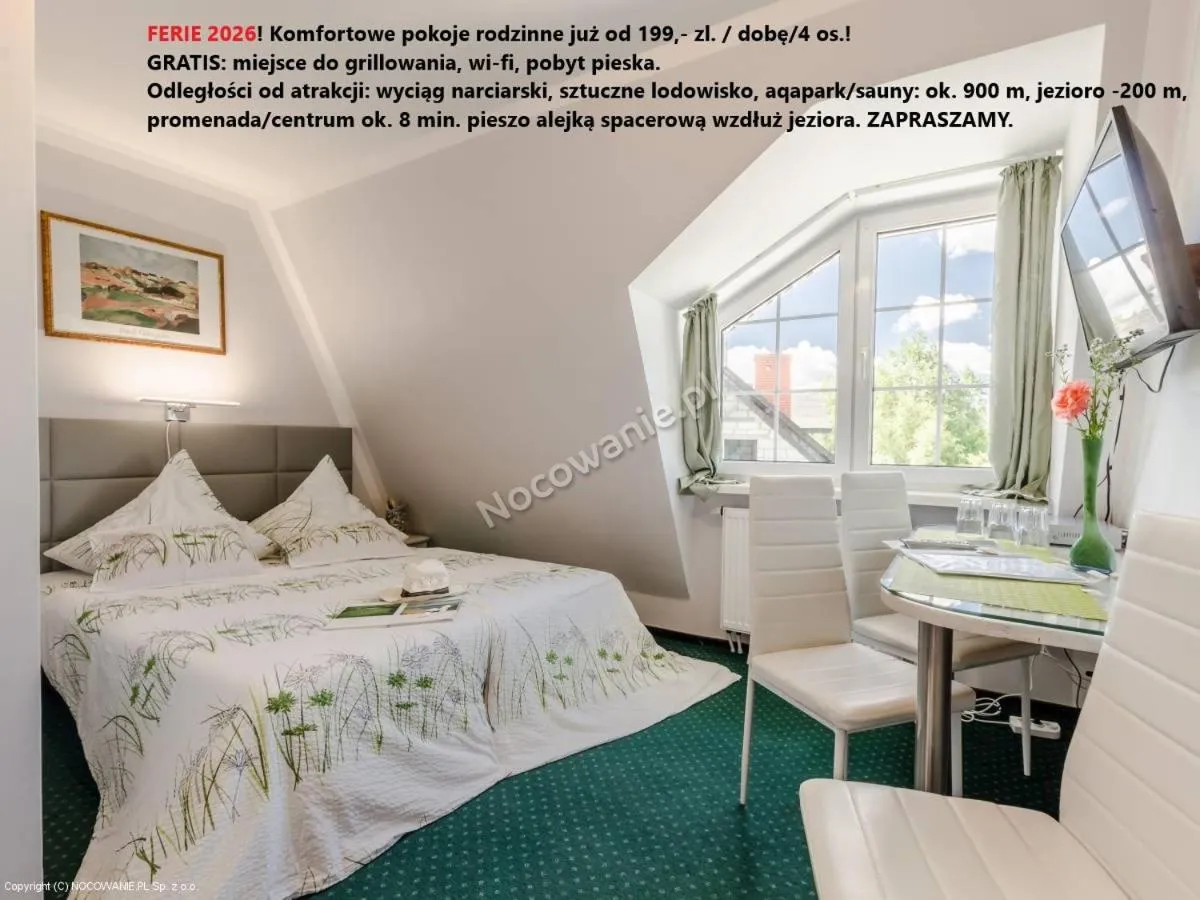 Bed in Willa Cyklada, grill, śniadania, jezioro,przystań,tawerna-200m, park linowy-400m, centrum,aquapark-900m