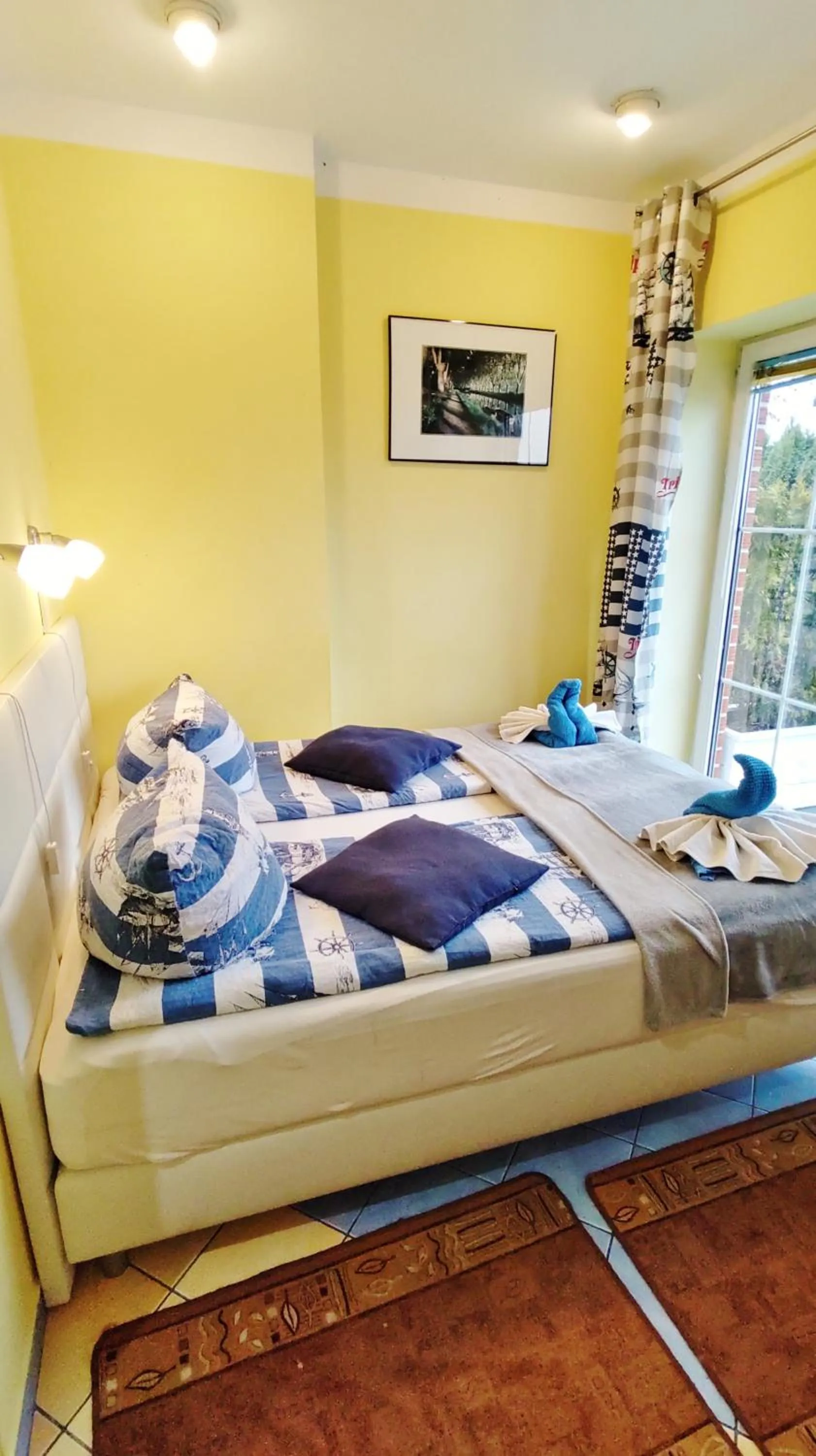 Bed in Willa Cyklada, grill, śniadania, jezioro,przystań,tawerna-200m, park linowy-400m, centrum,aquapark-900m