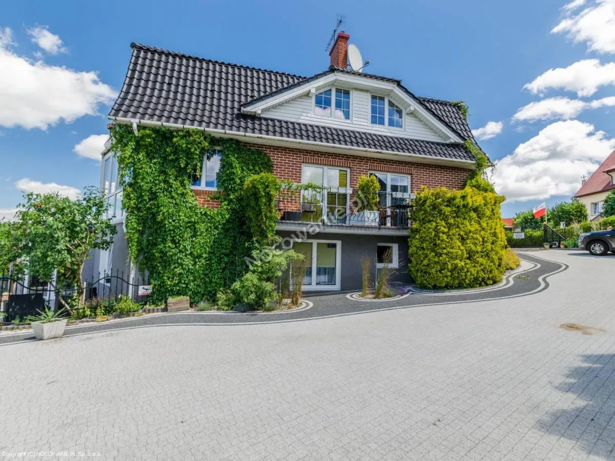 Nearby landmark in Willa Cyklada, grill, śniadania, jezioro,przystań,tawerna-200m, park linowy-400m, centrum,aquapark-900m