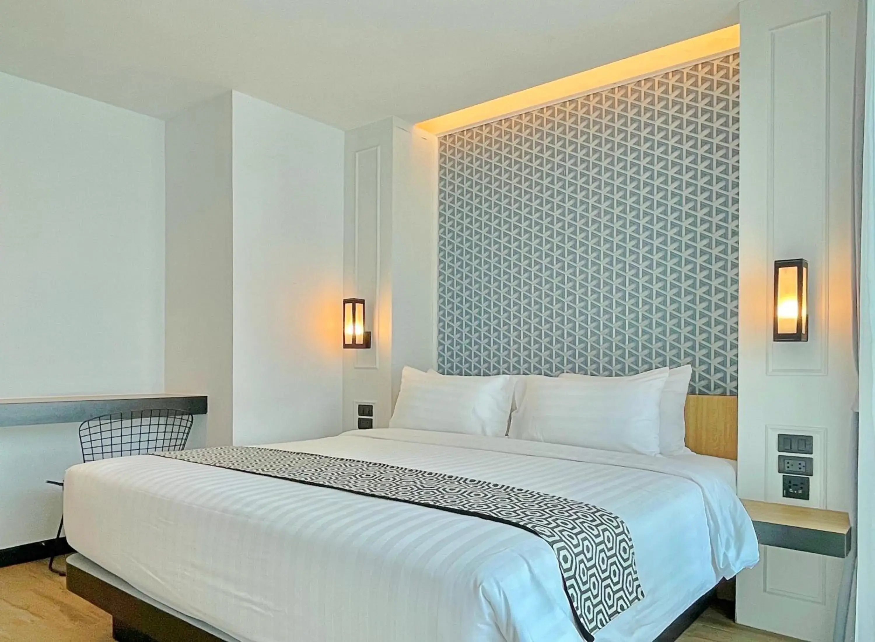 Family Room in Chezzotel Pattaya Family Room in Chezzotel Pattaya