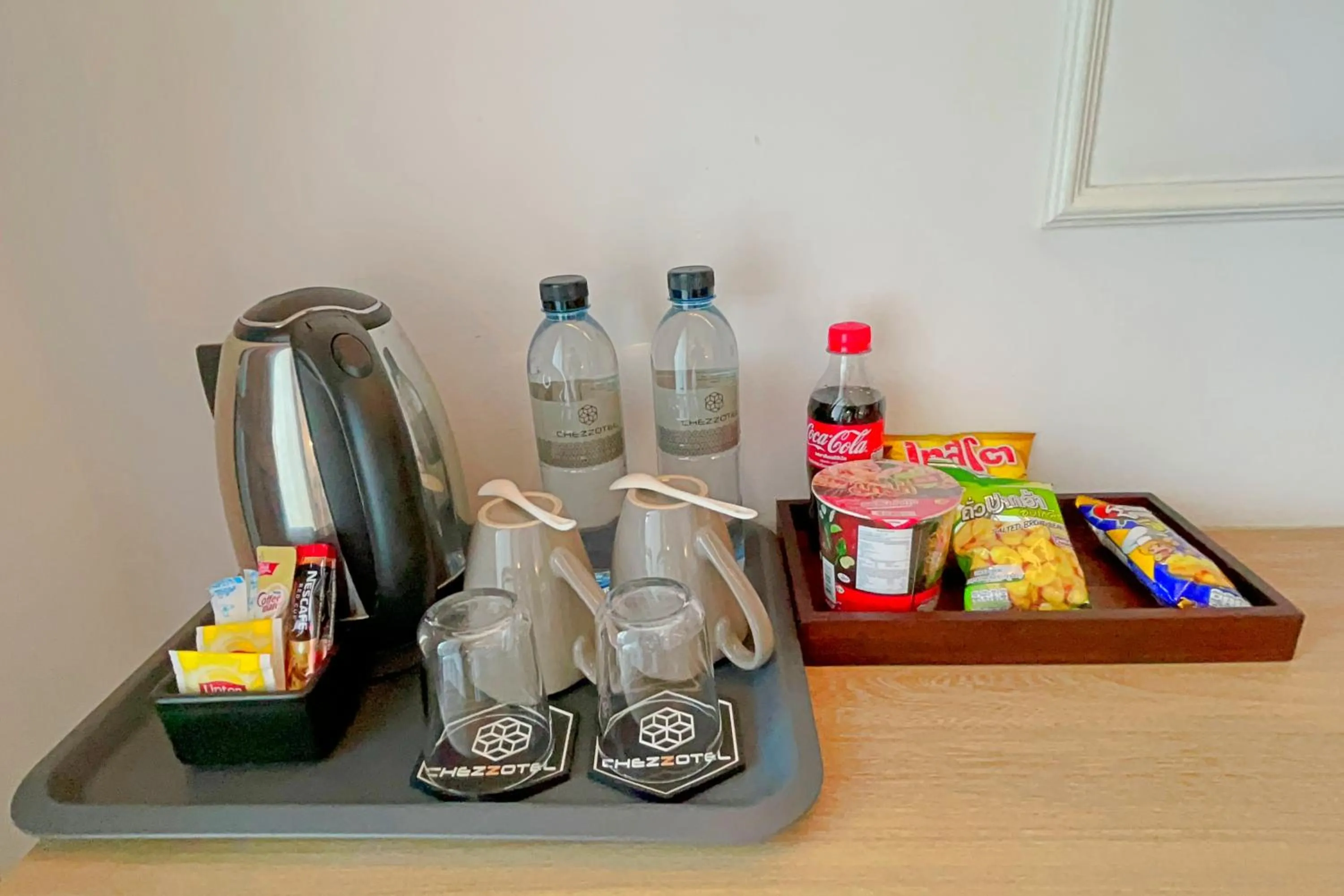 Coffee/tea facilities in Chezzotel Pattaya