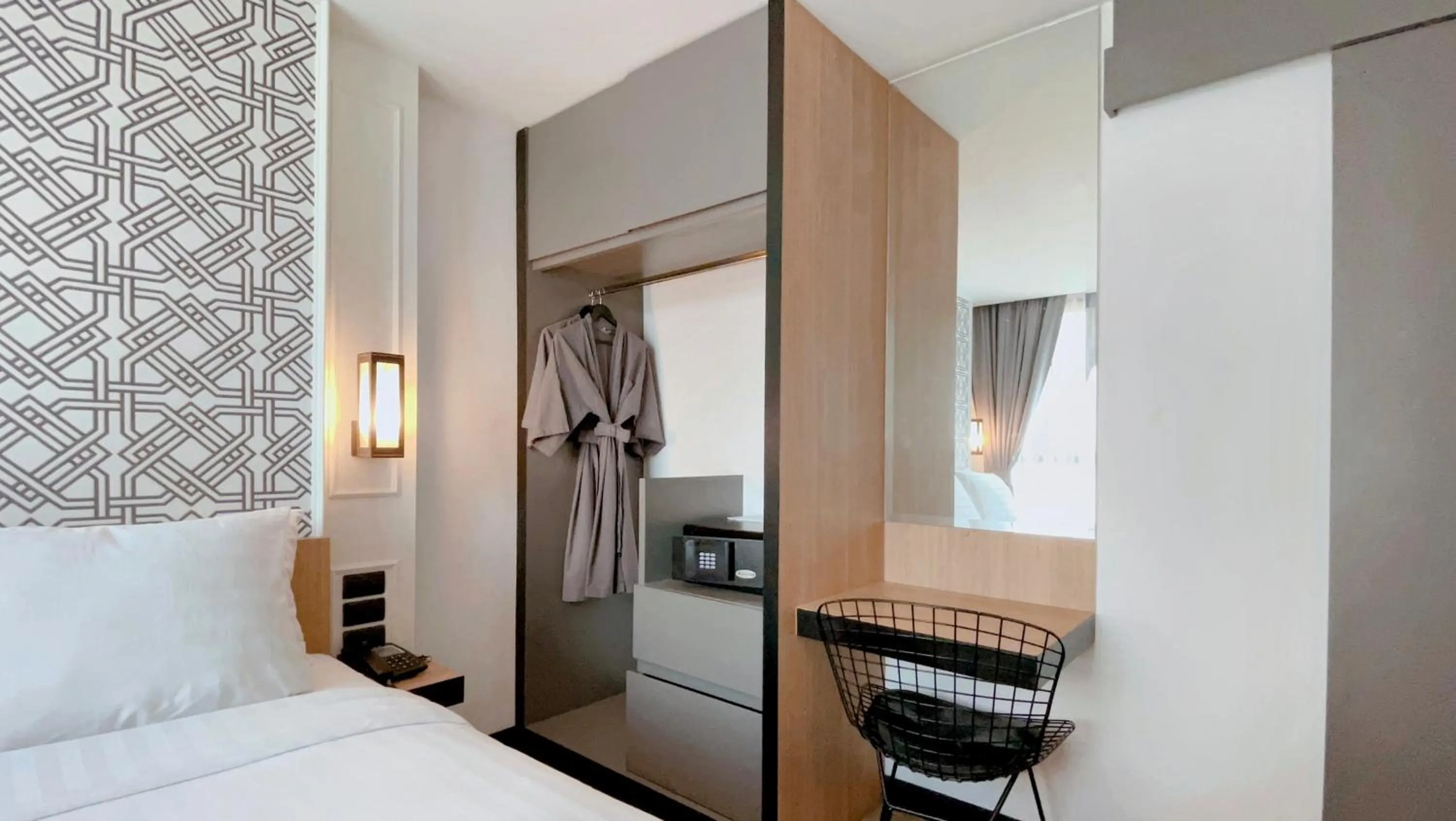 Bed in Chezzotel Pattaya