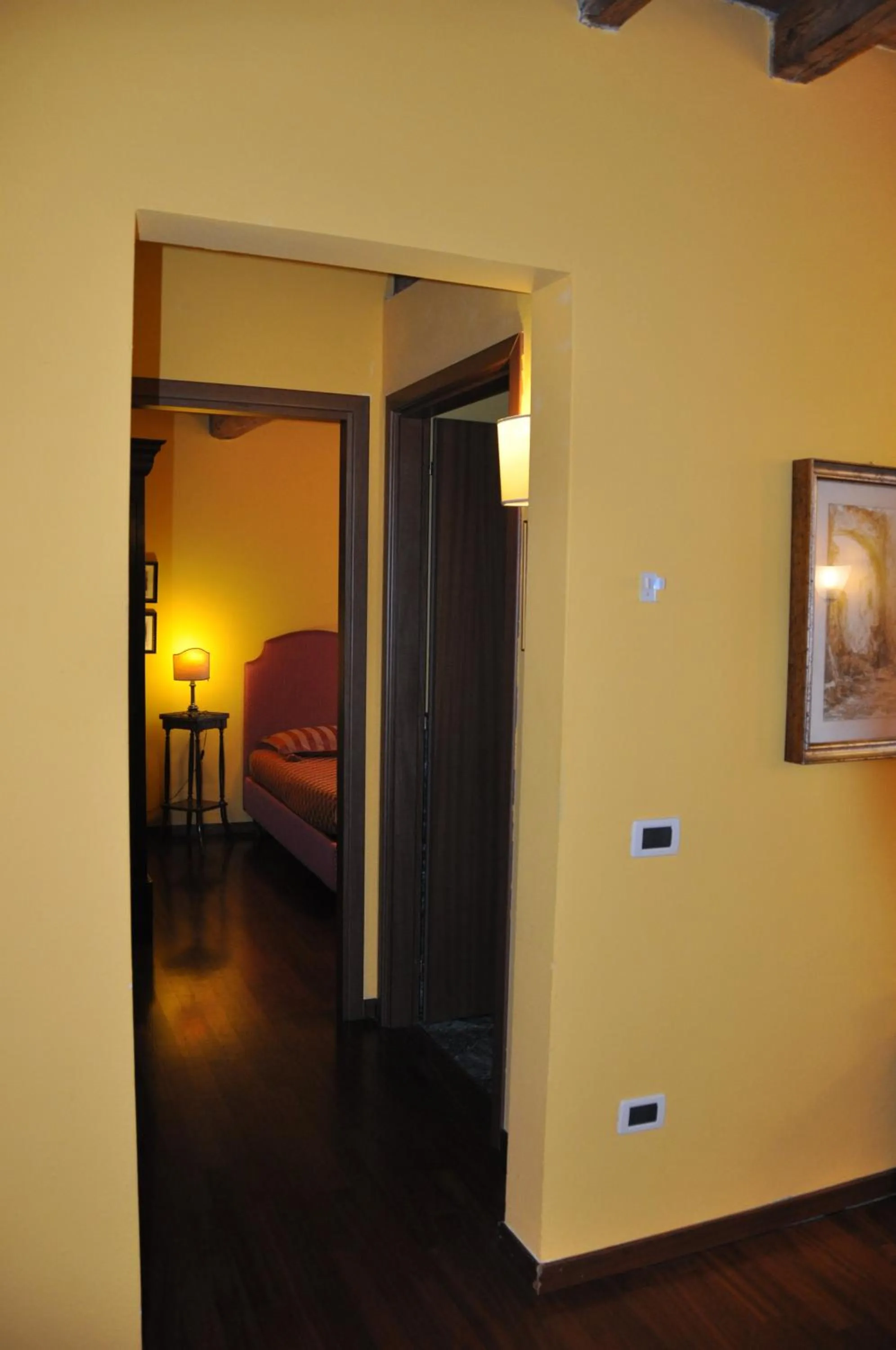 Decorative detail, Bed in Piazza Nova Guest House