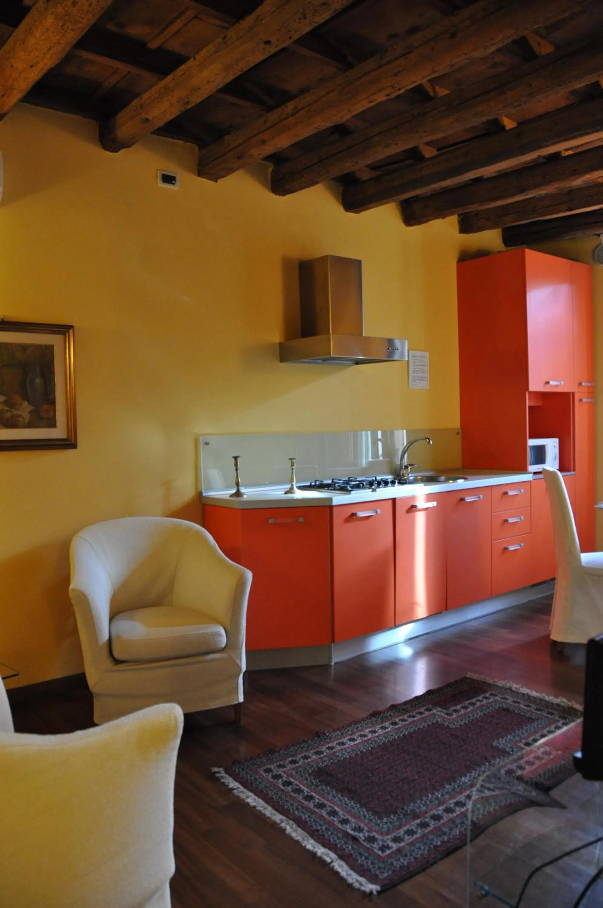 Kitchen or kitchenette in Piazza Nova Guest House