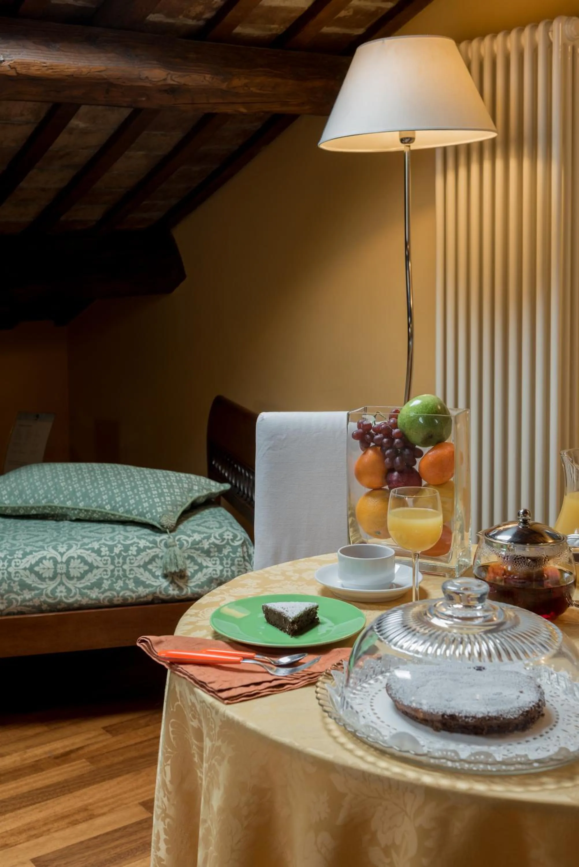 Kitchen or kitchenette in Piazza Nova Guest House