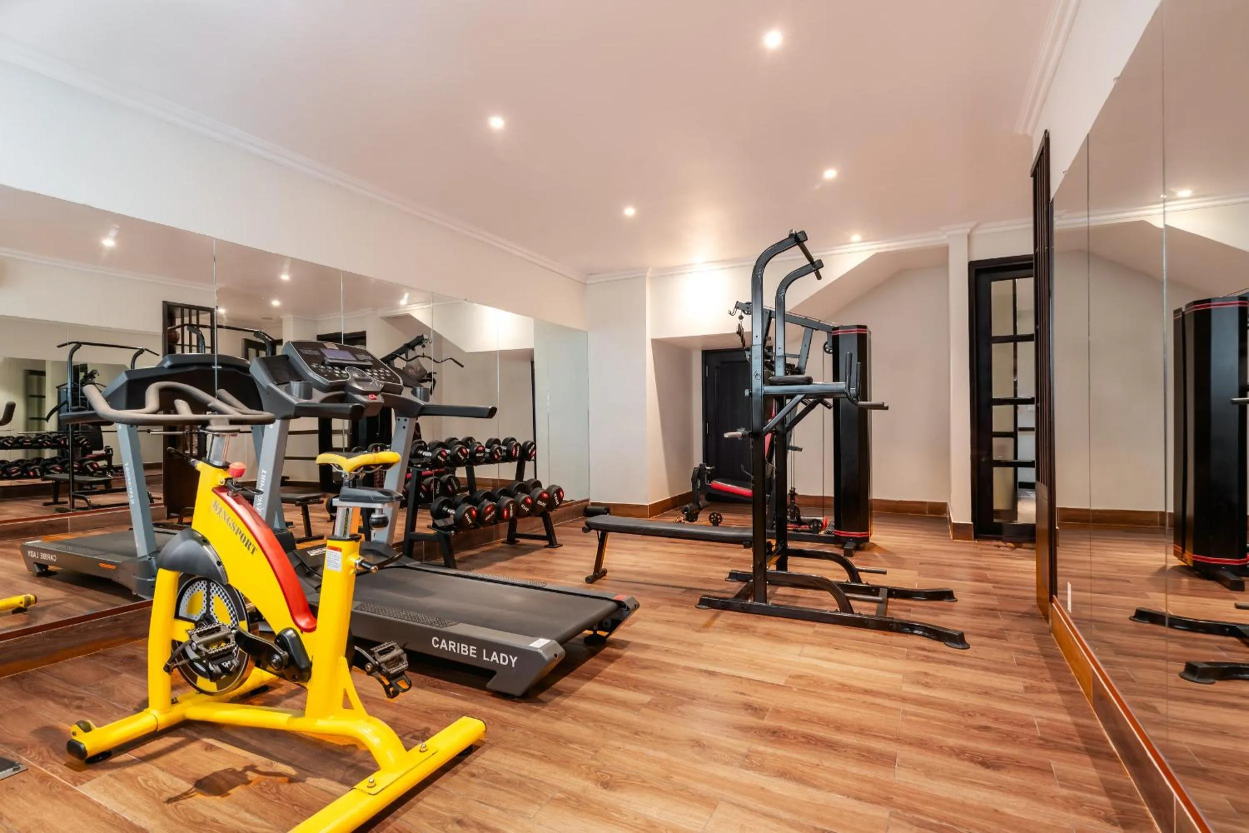 Fitness centre/facilities in Laluna Hoi An Riverside Hotel & Spa