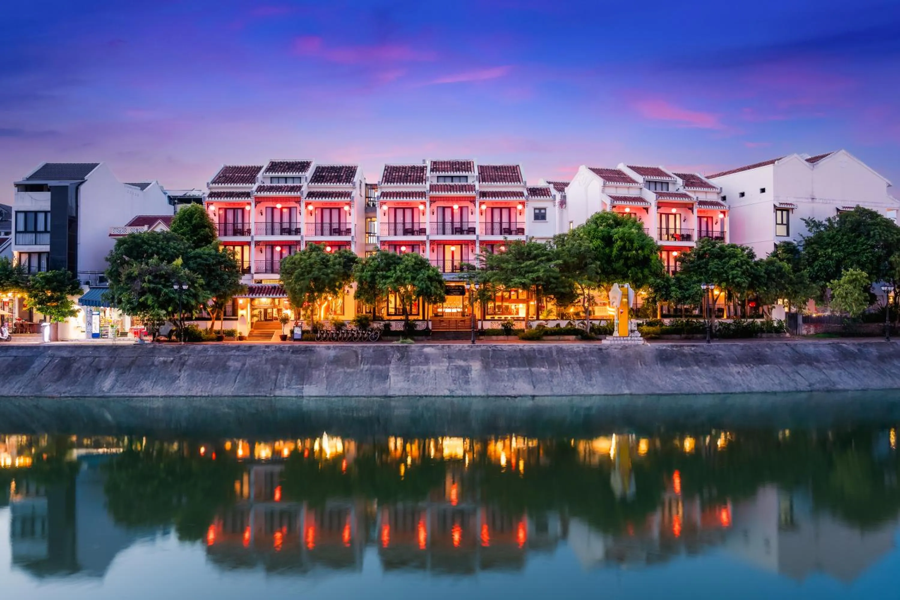 Property building in Laluna Hoi An Riverside Hotel & Spa