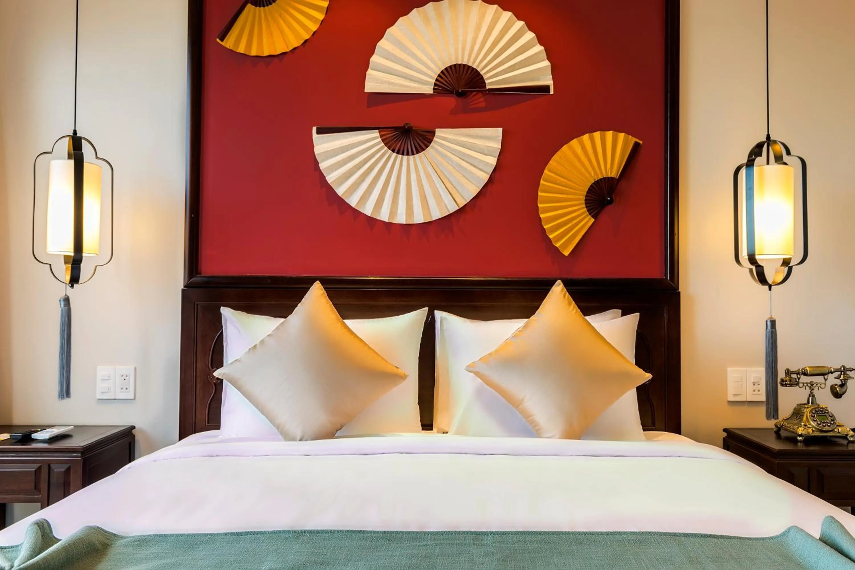 Bedroom, Bed in Laluna Hoi An Riverside Hotel & Spa