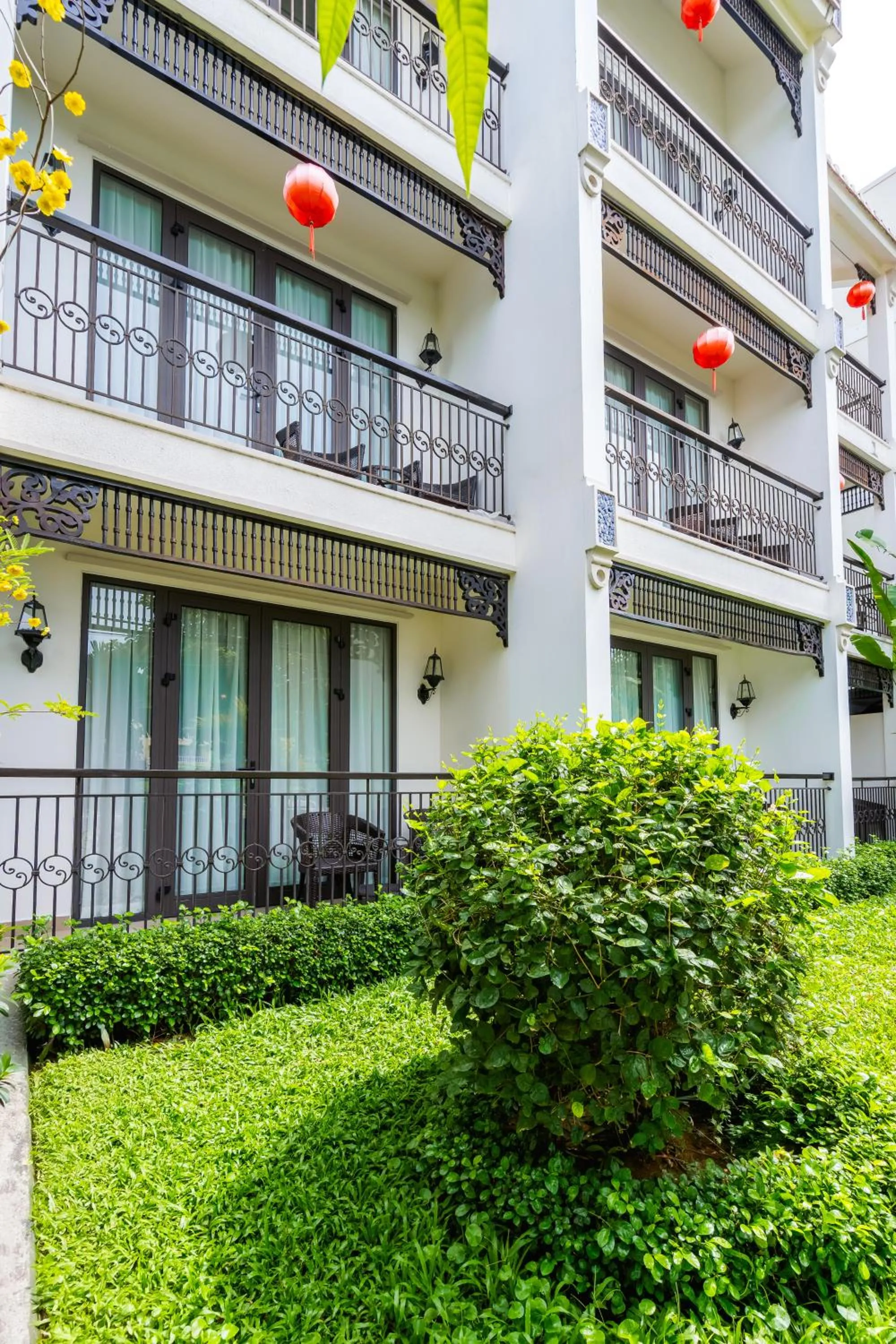 Garden in Laluna Hoi An Riverside Hotel & Spa