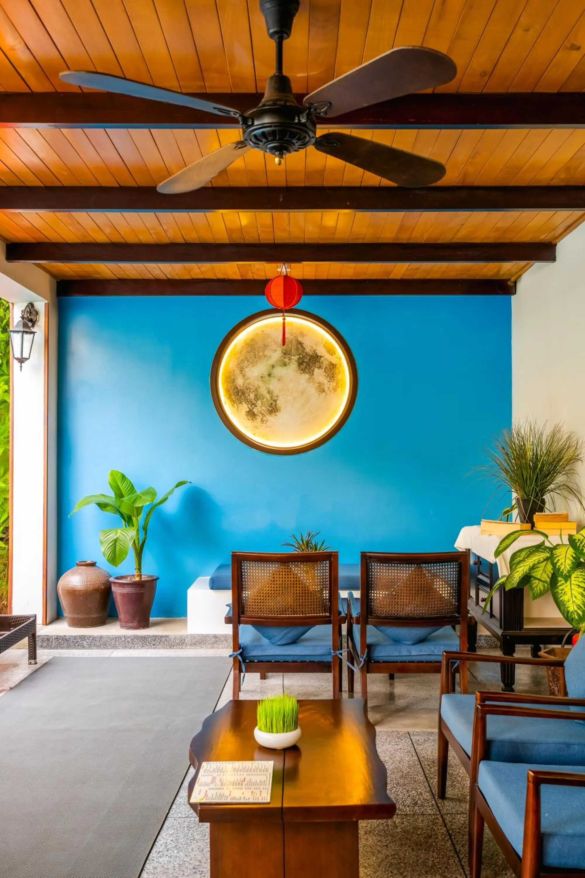 Lounge or bar in Laluna Hoi An Riverside Hotel & Spa