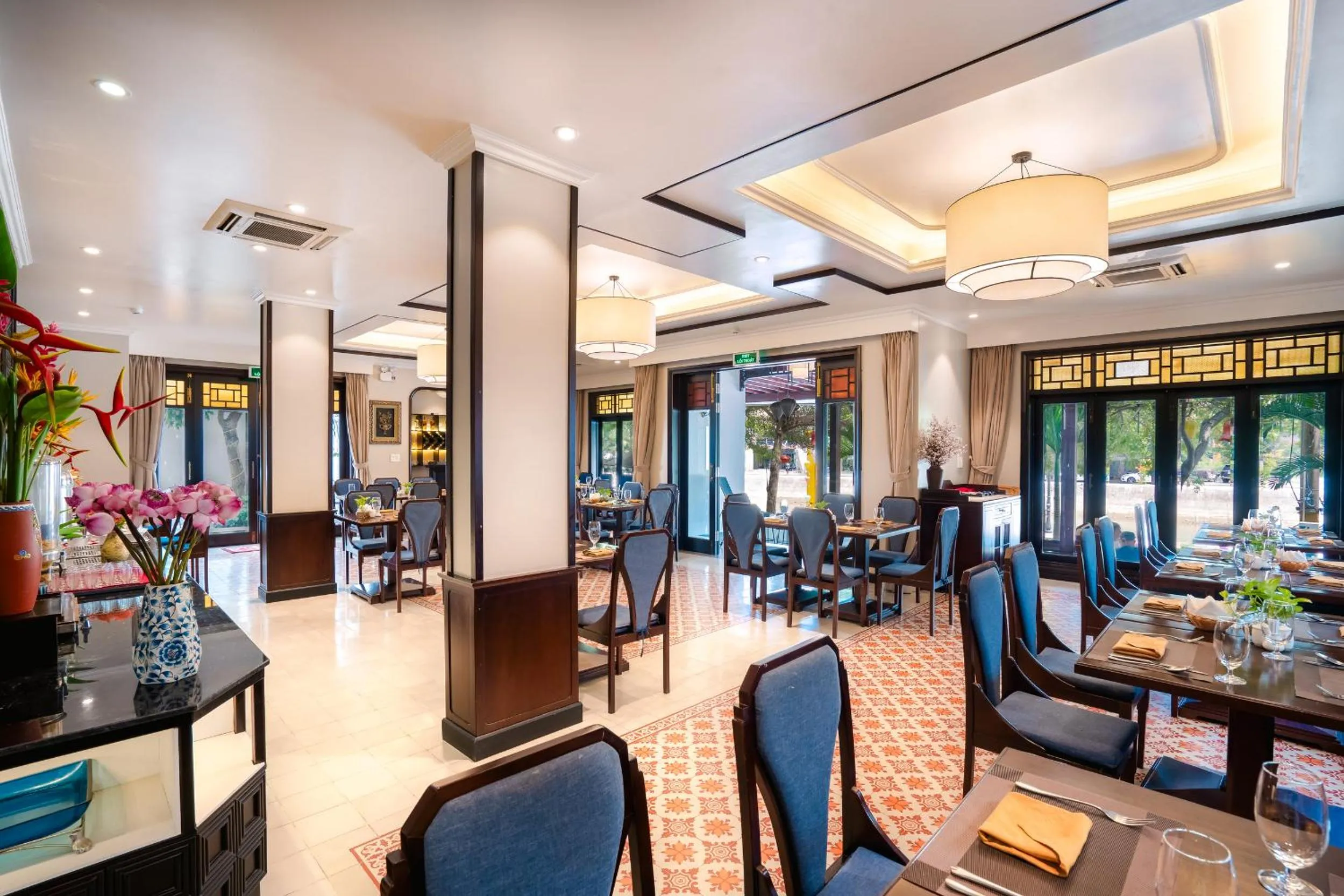 Restaurant/places to eat in Laluna Hoi An Riverside Hotel & Spa