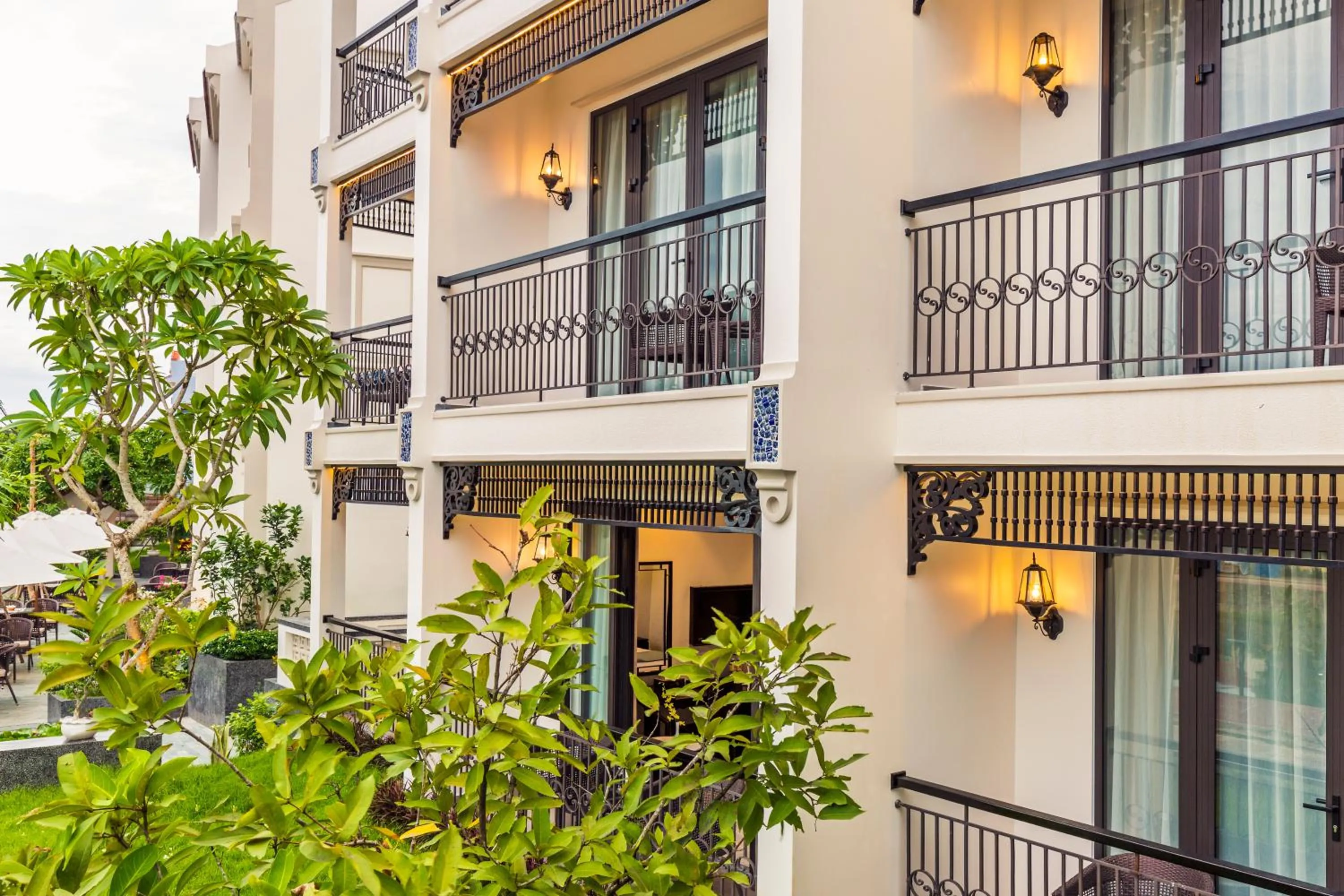 Property building in Laluna Hoi An Riverside Hotel & Spa