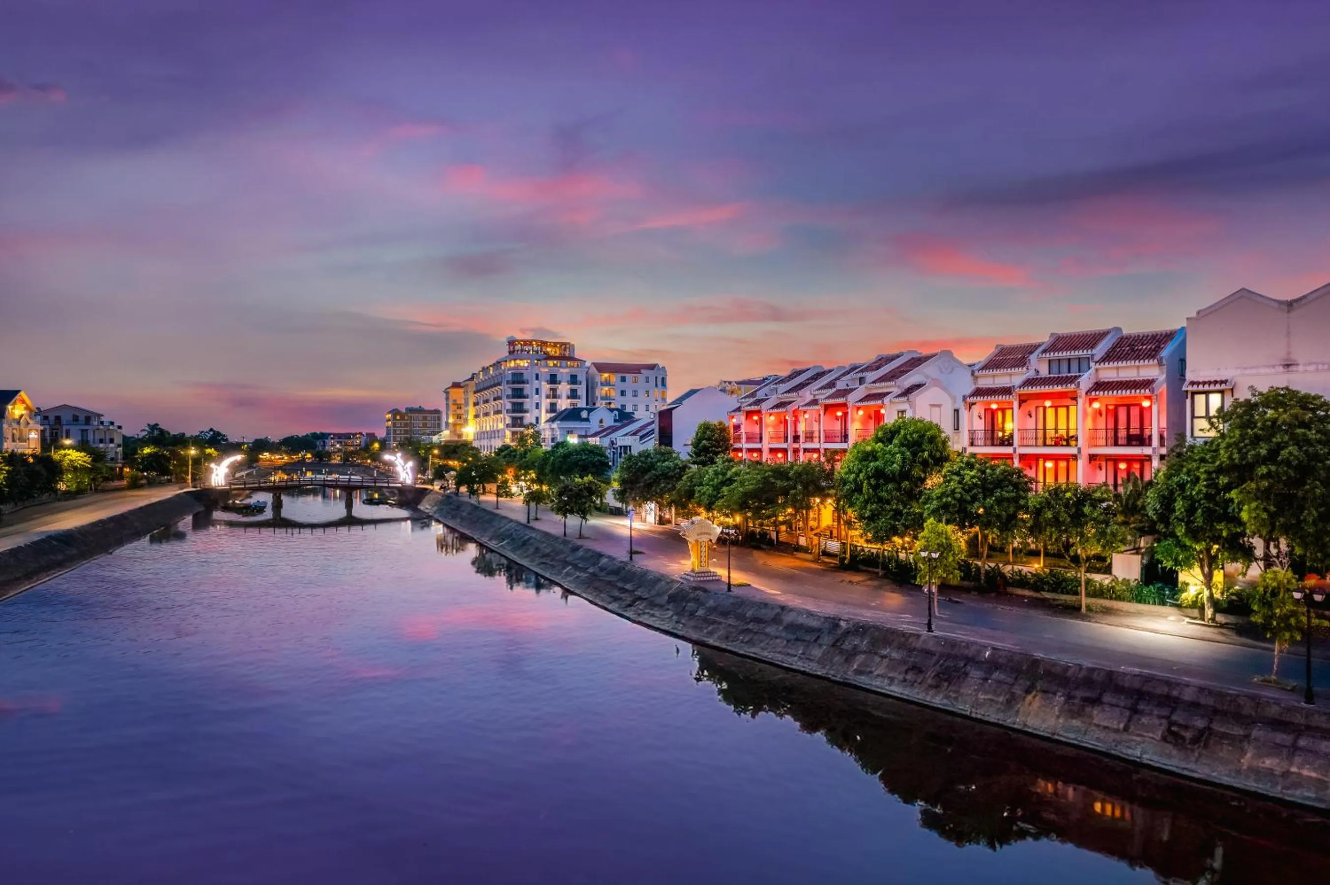 View (from property/room) in Laluna Hoi An Riverside Hotel & Spa