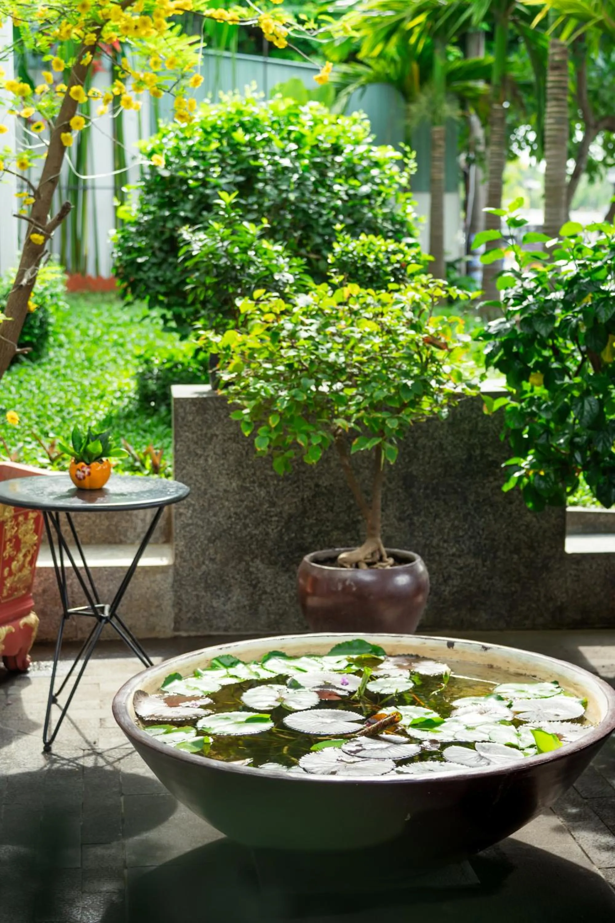 Garden in Laluna Hoi An Riverside Hotel & Spa