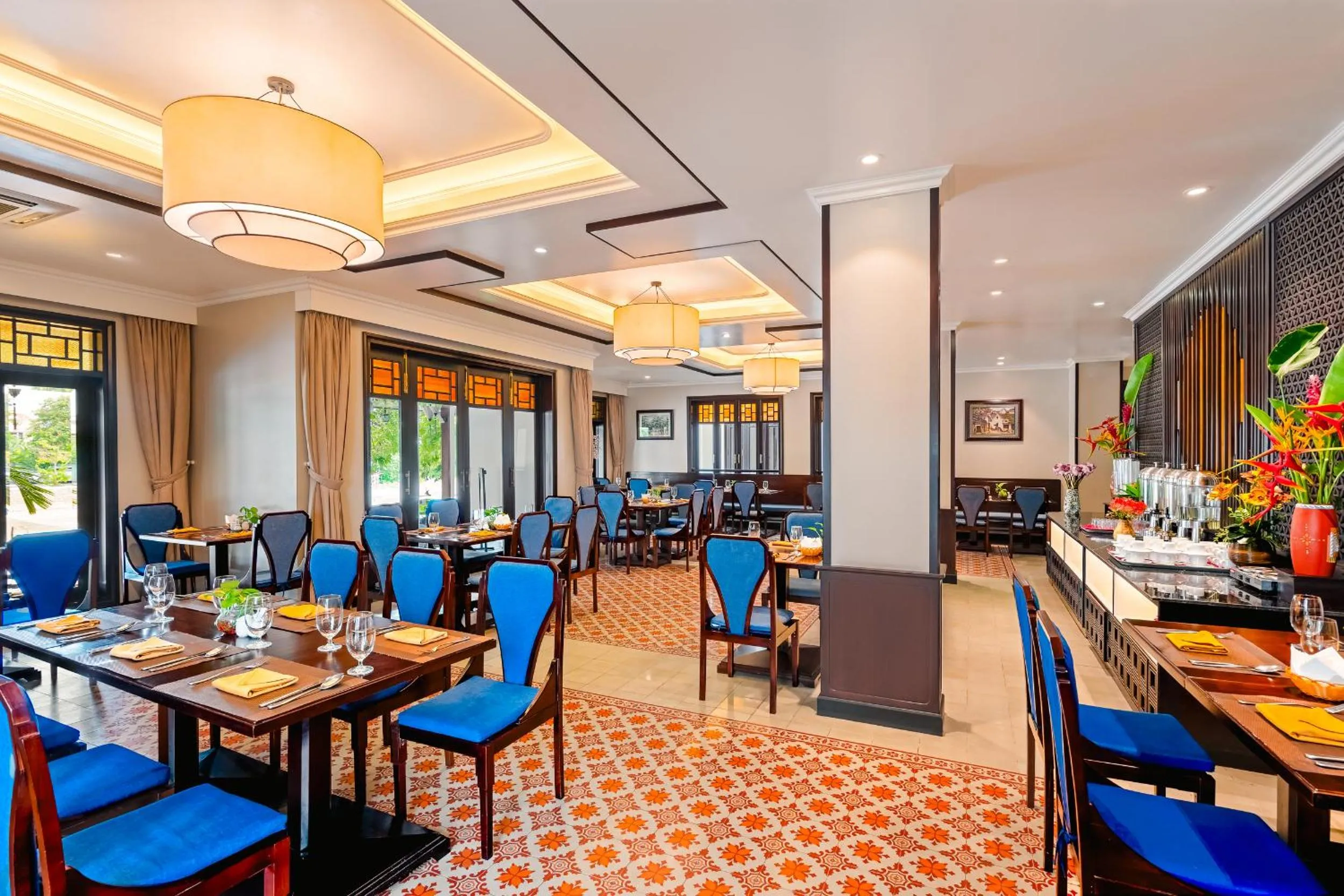 Restaurant/places to eat in Laluna Hoi An Riverside Hotel & Spa