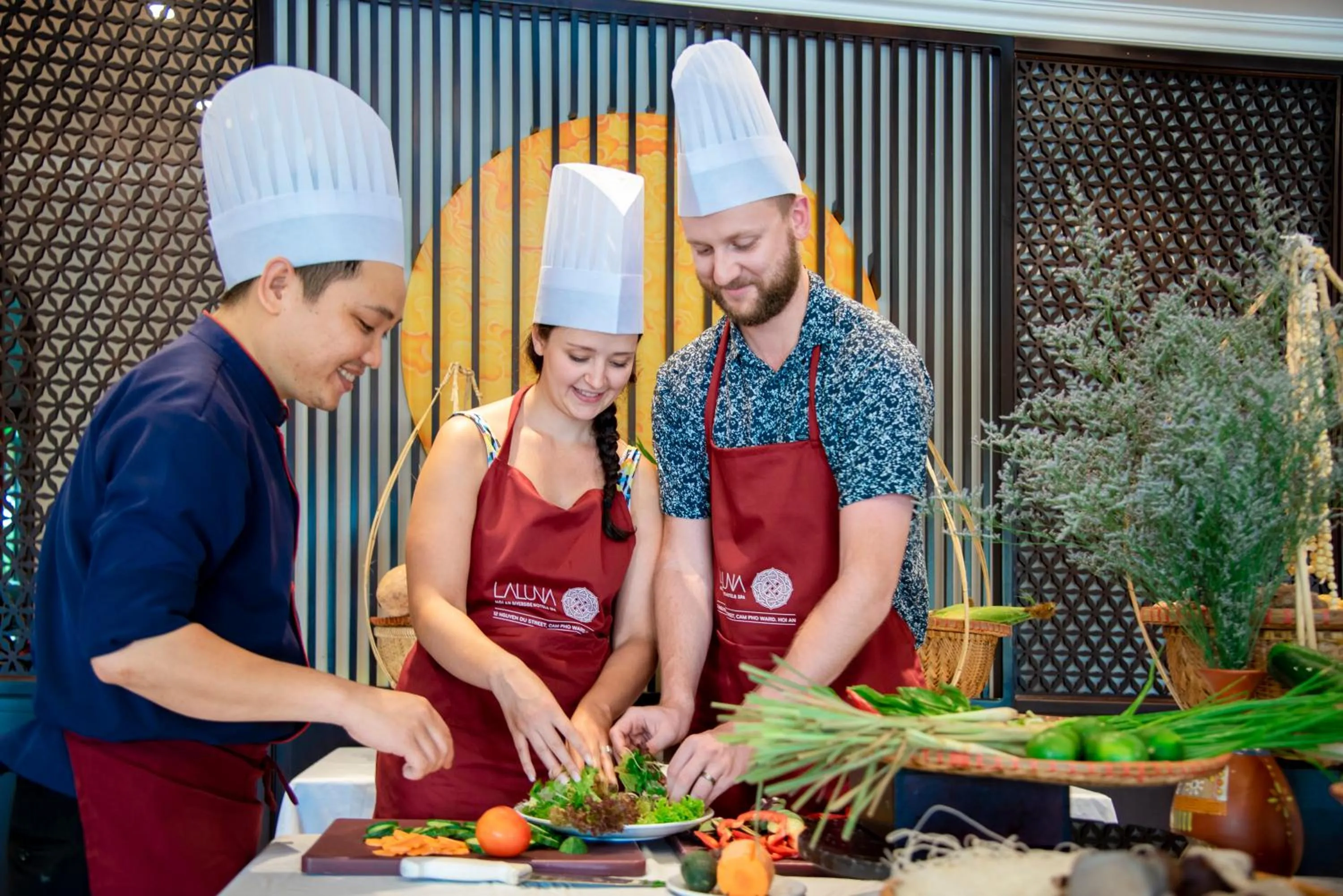 Food and drinks in Laluna Hoi An Riverside Hotel & Spa