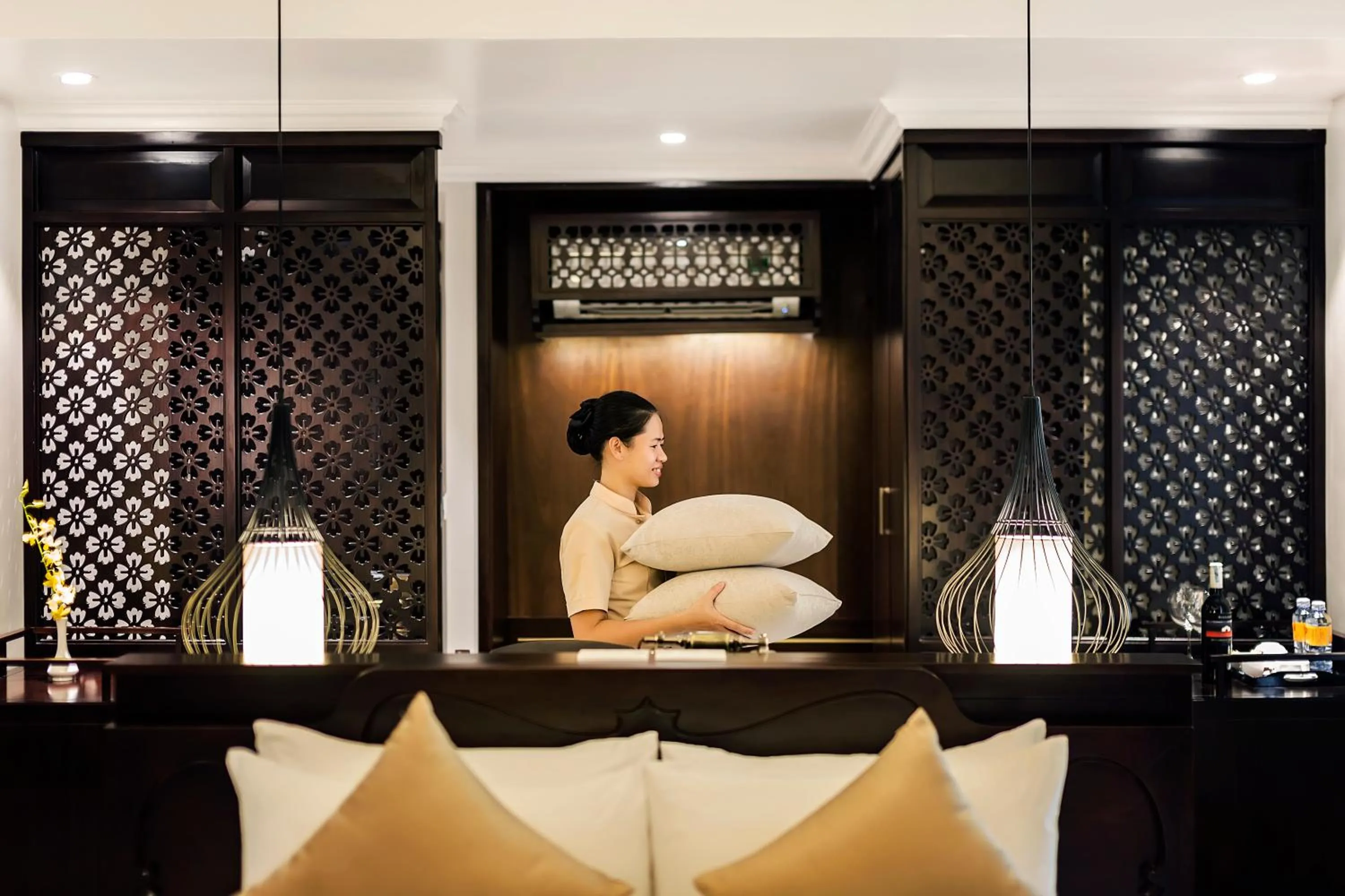 Living room in Laluna Hoi An Riverside Hotel & Spa