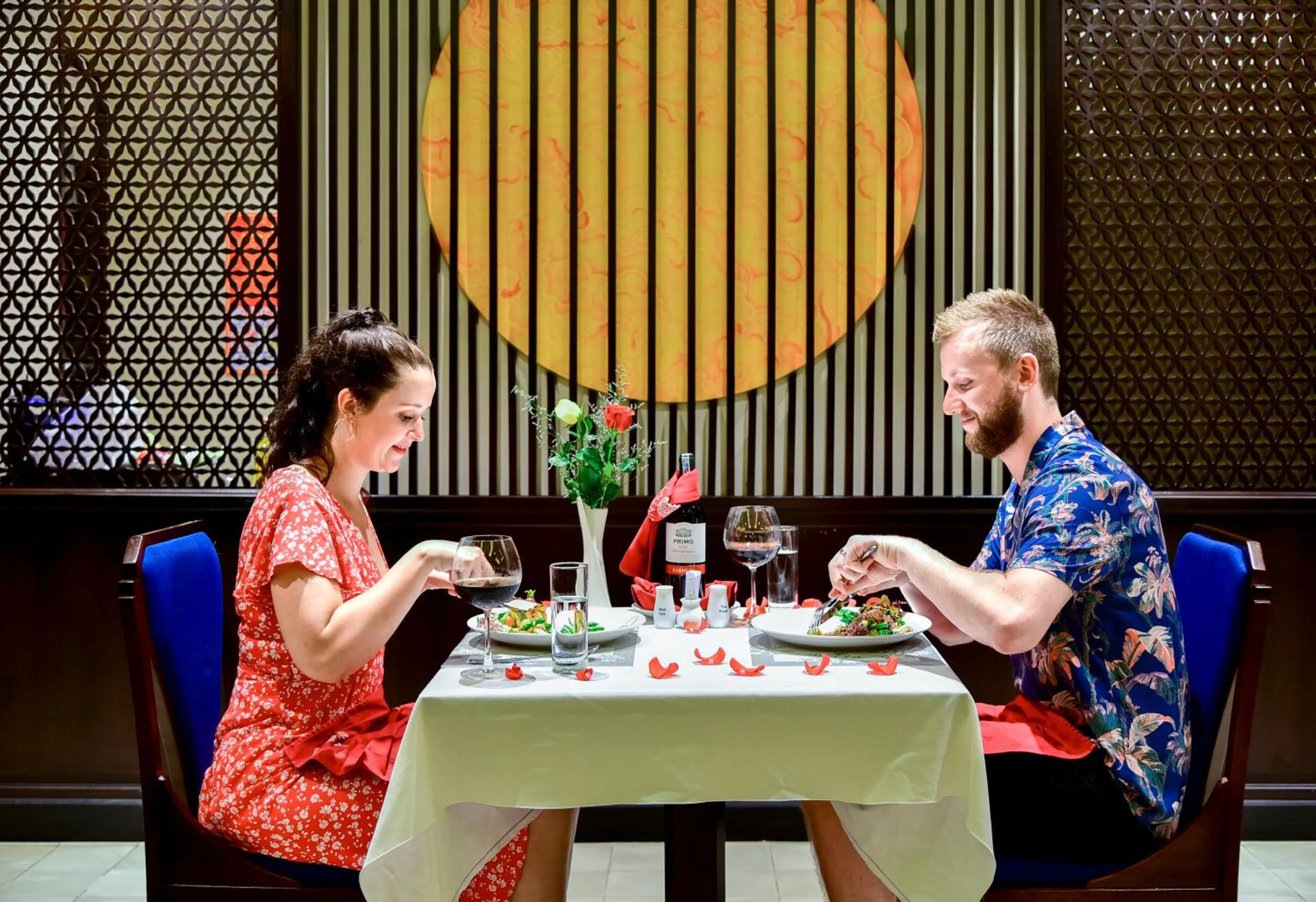 Restaurant/places to eat in Laluna Hoi An Riverside Hotel & Spa