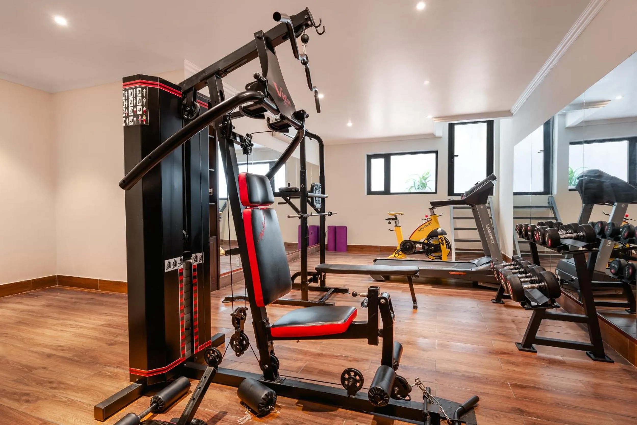 Fitness centre/facilities in Laluna Hoi An Riverside Hotel & Spa