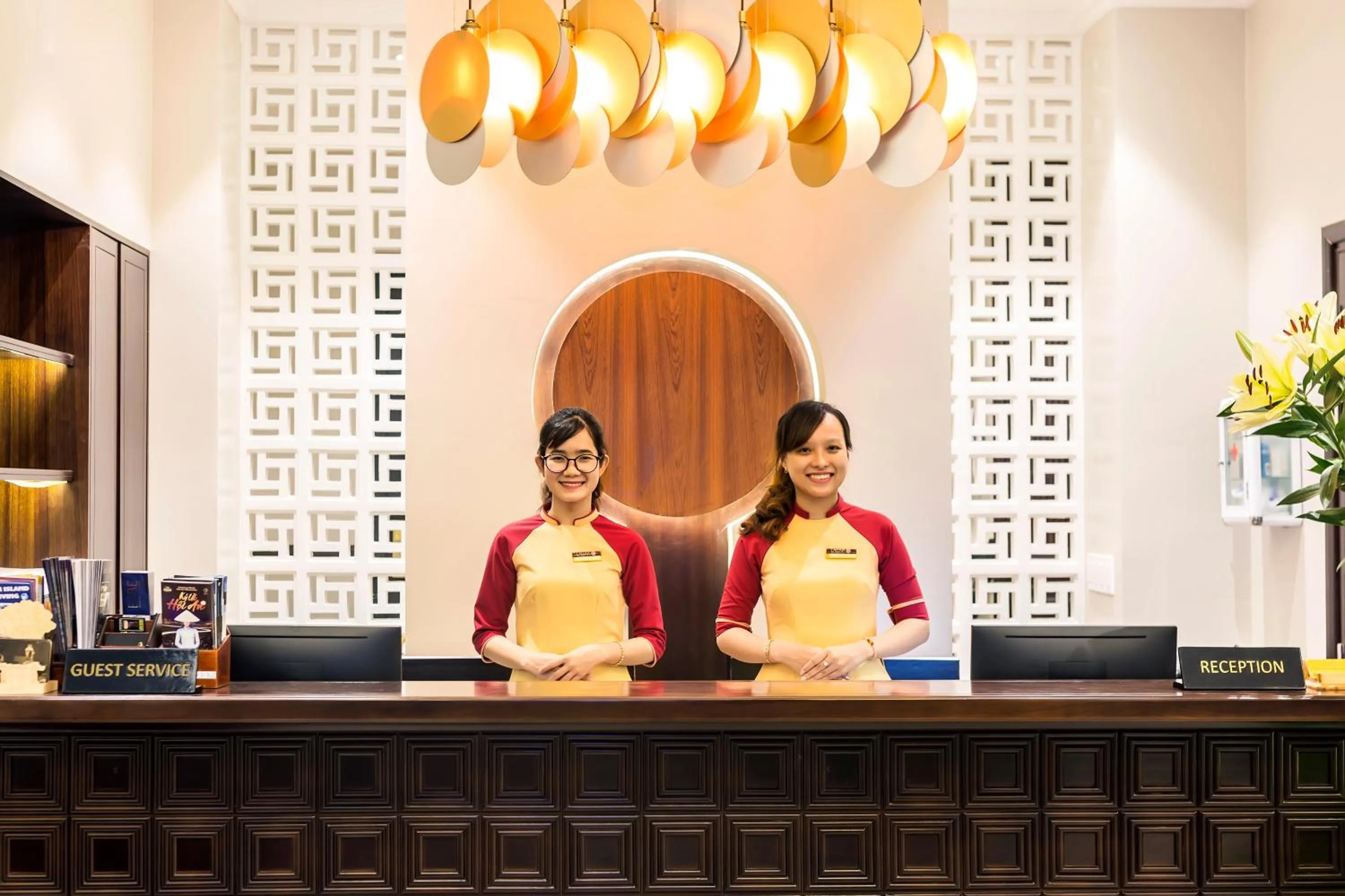 Lobby or reception in Laluna Hoi An Riverside Hotel & Spa