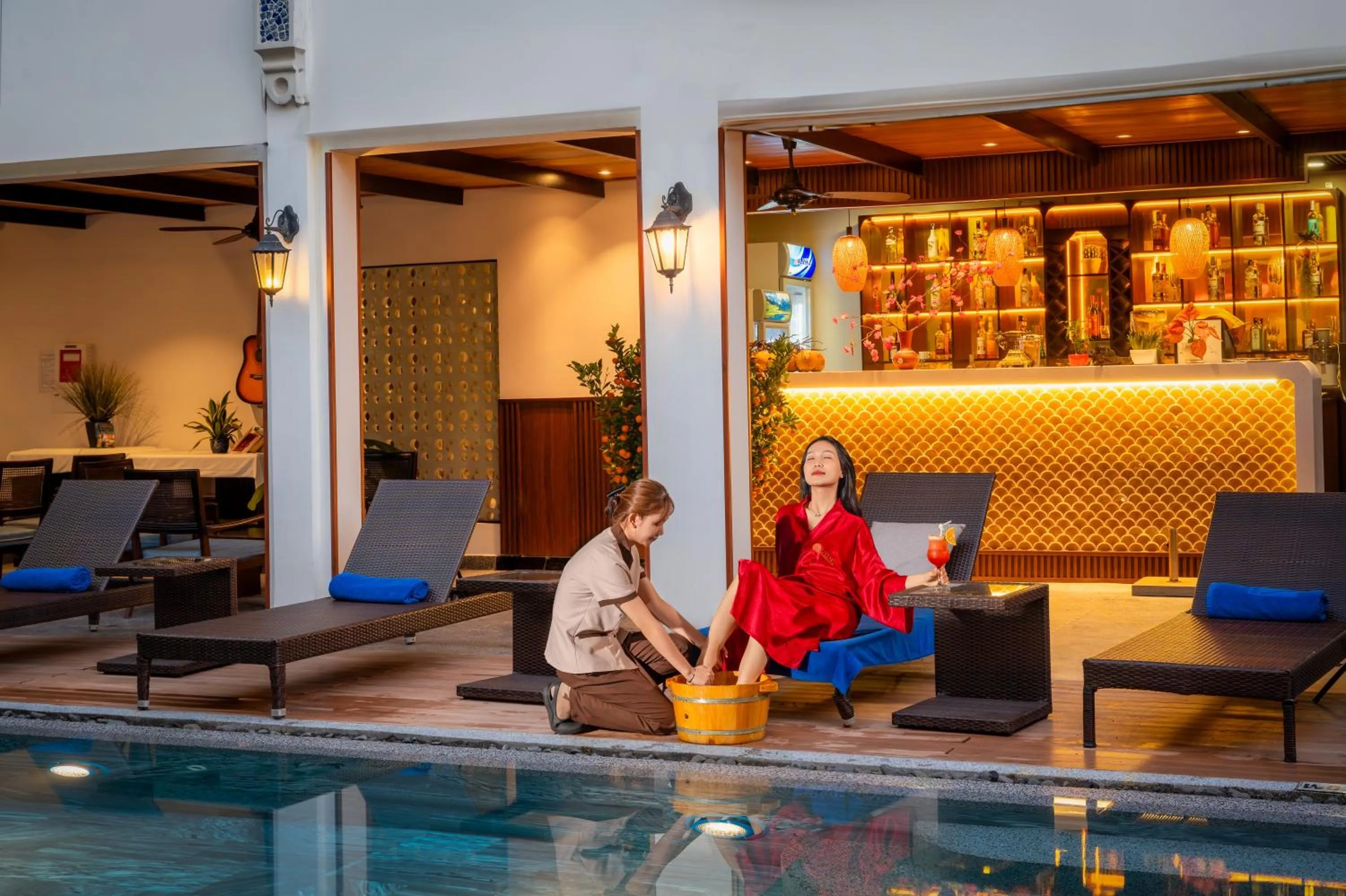 Massage in Laluna Hoi An Riverside Hotel & Spa