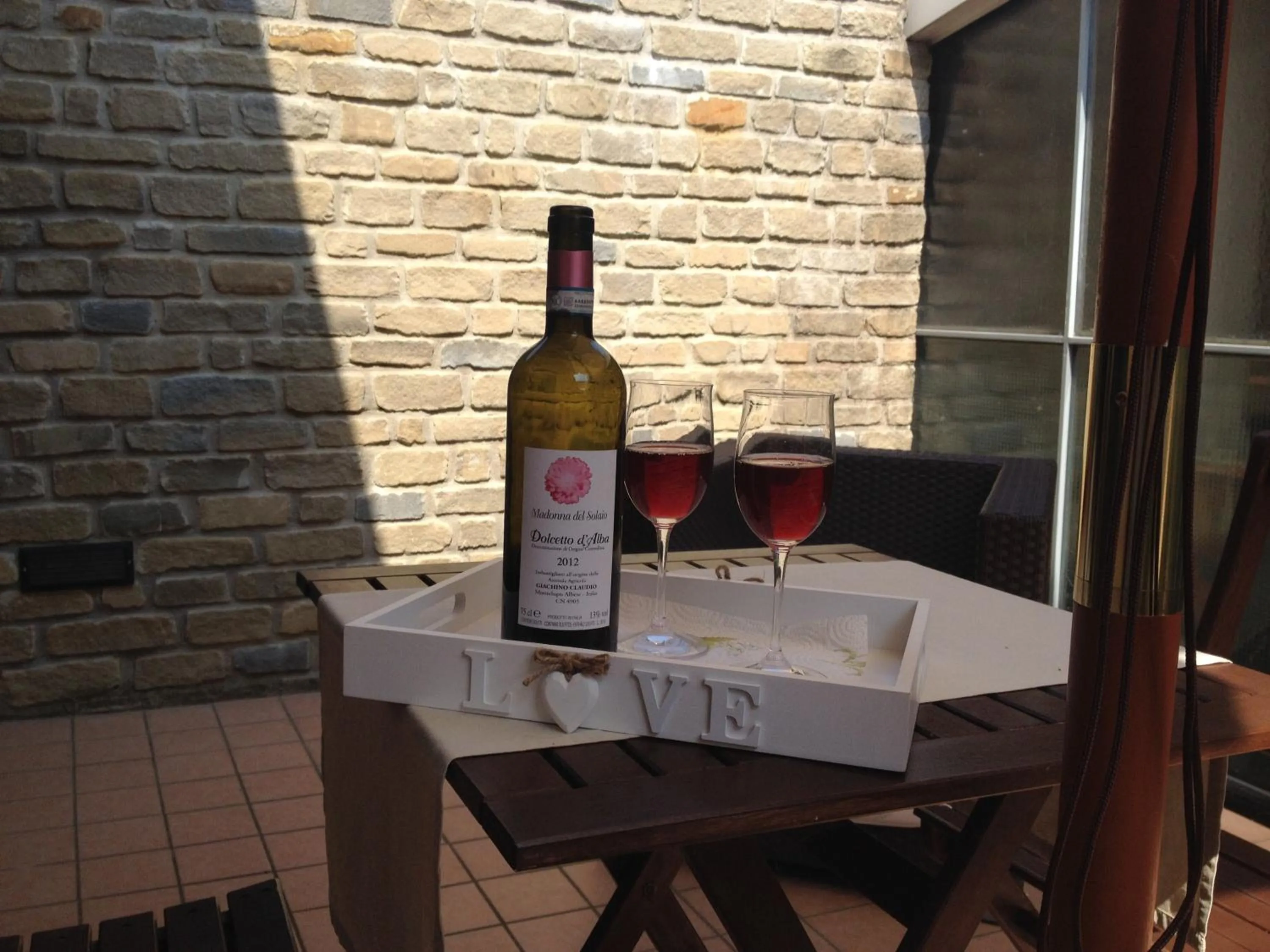 Balcony/Terrace in Casa Bona