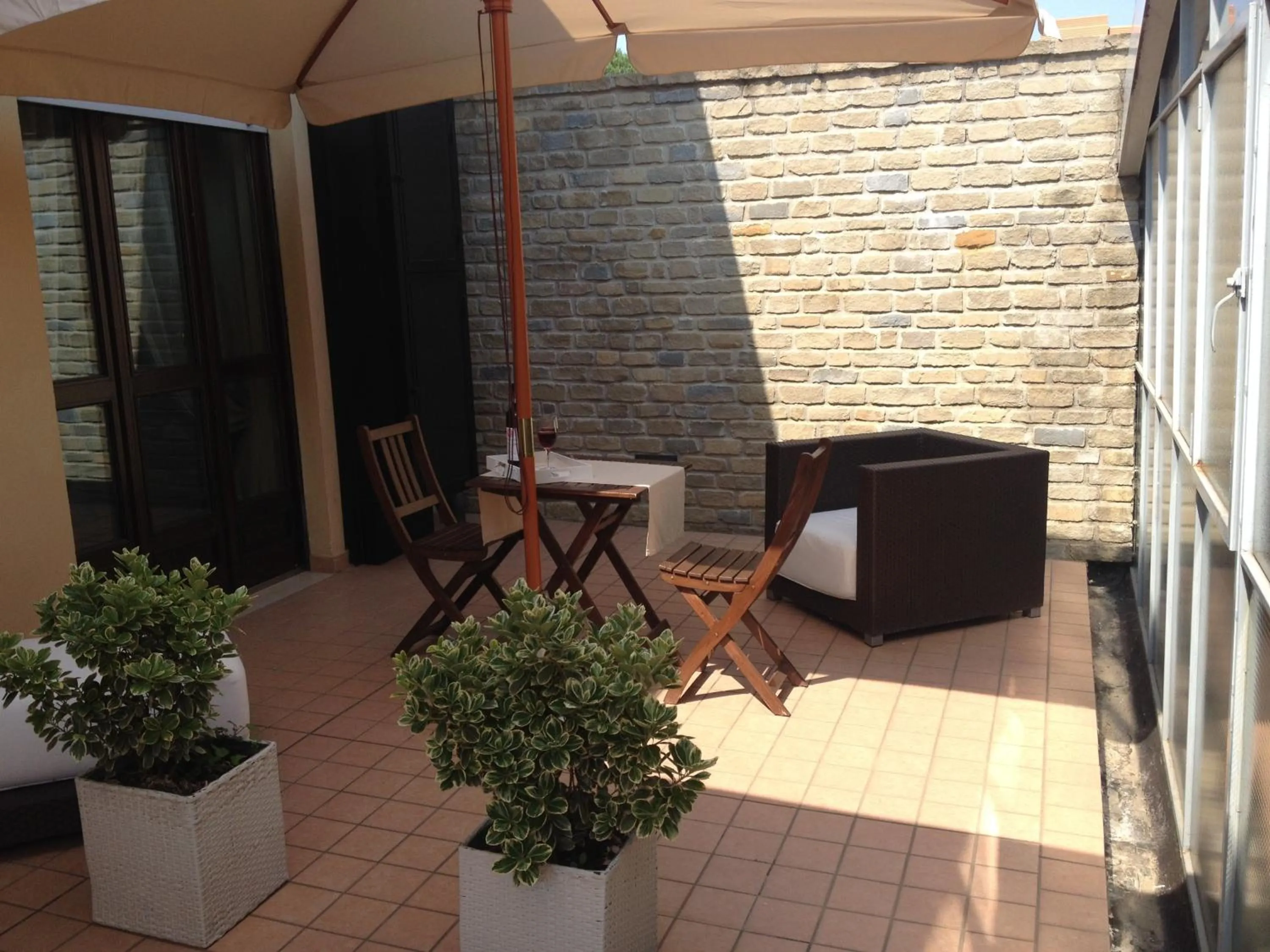 Balcony/Terrace in Casa Bona