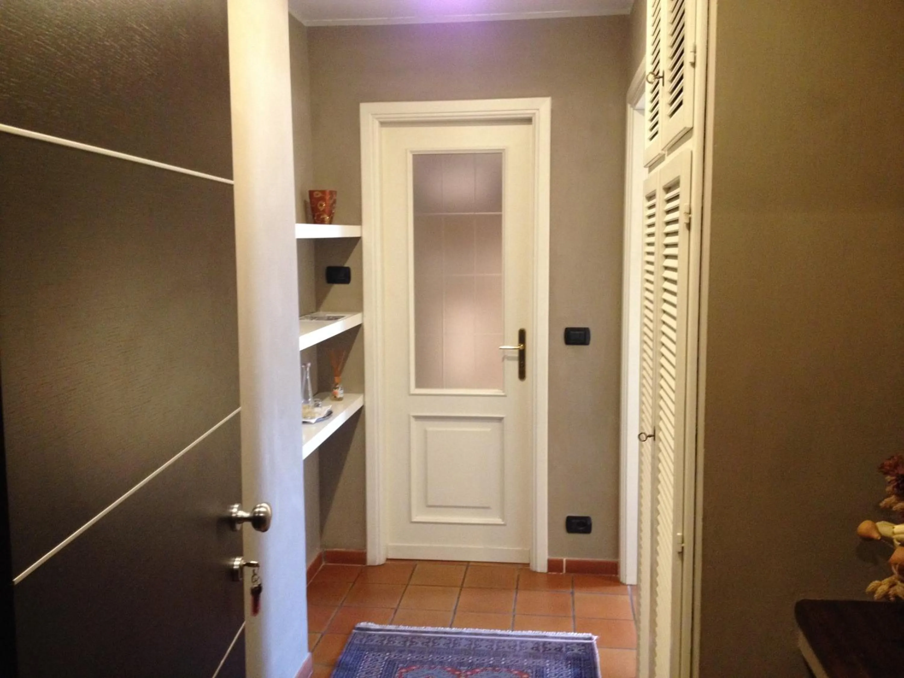 Decorative detail in Casa Bona