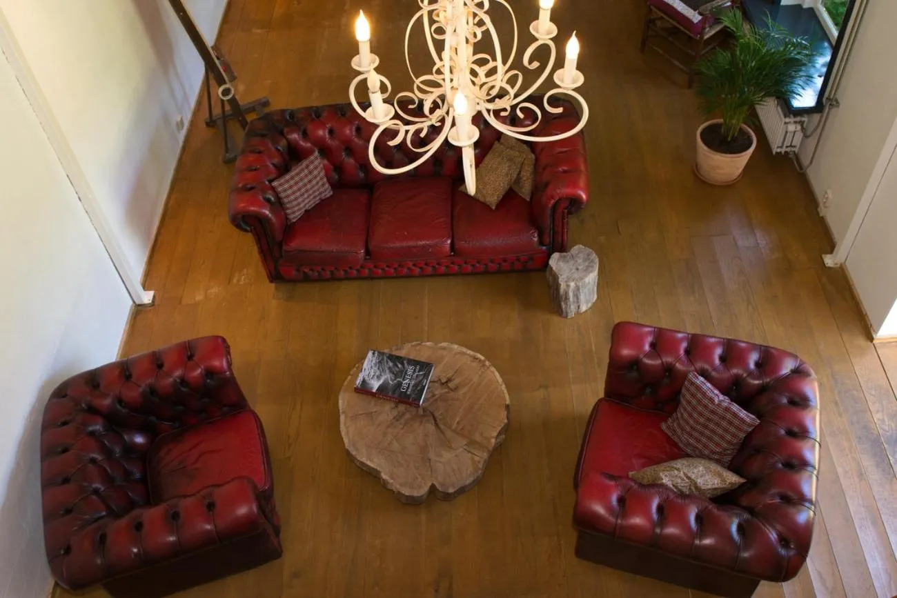 Living room in Genesis Voorschoten