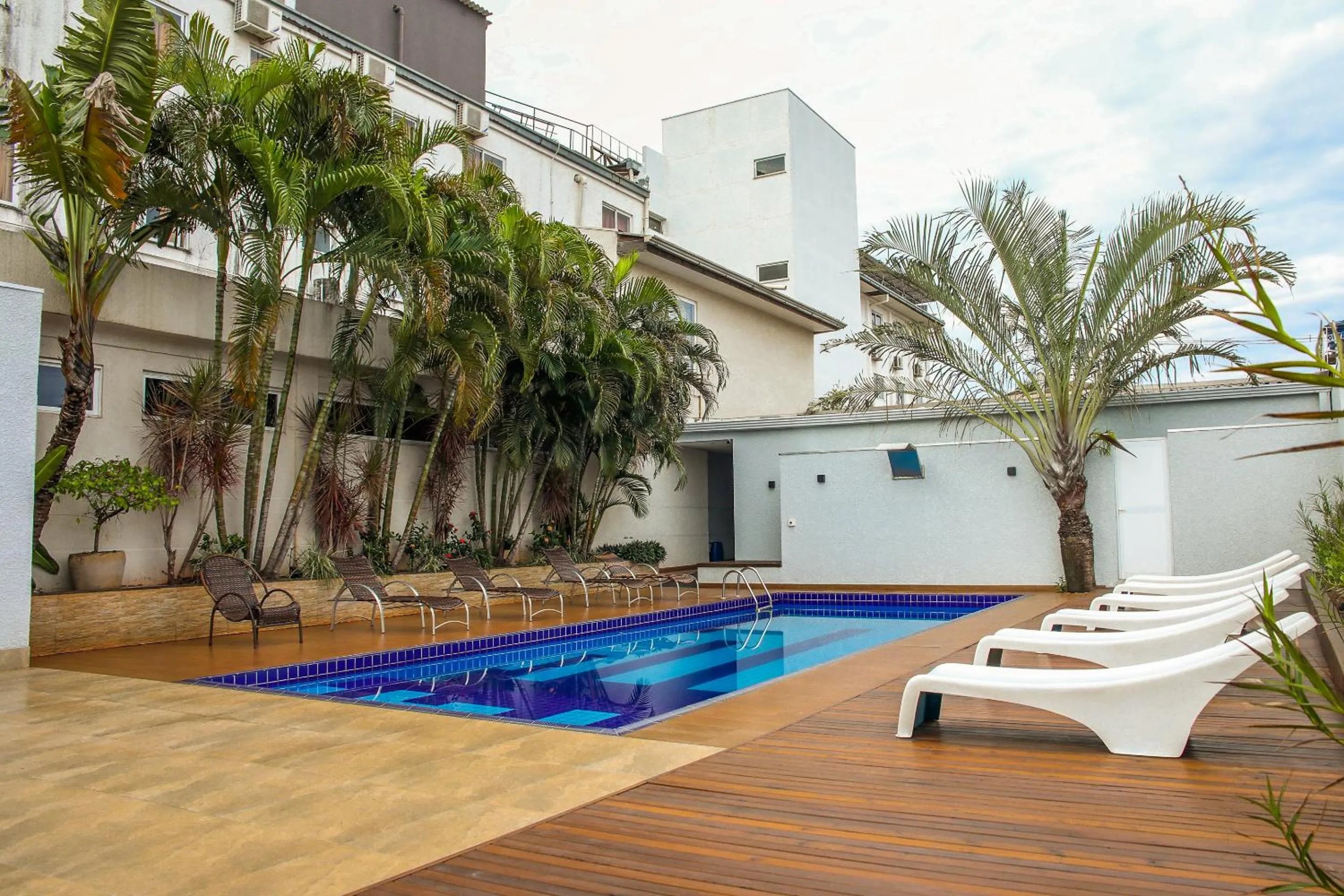 Swimming pool in Rede Andrade Vivaldi