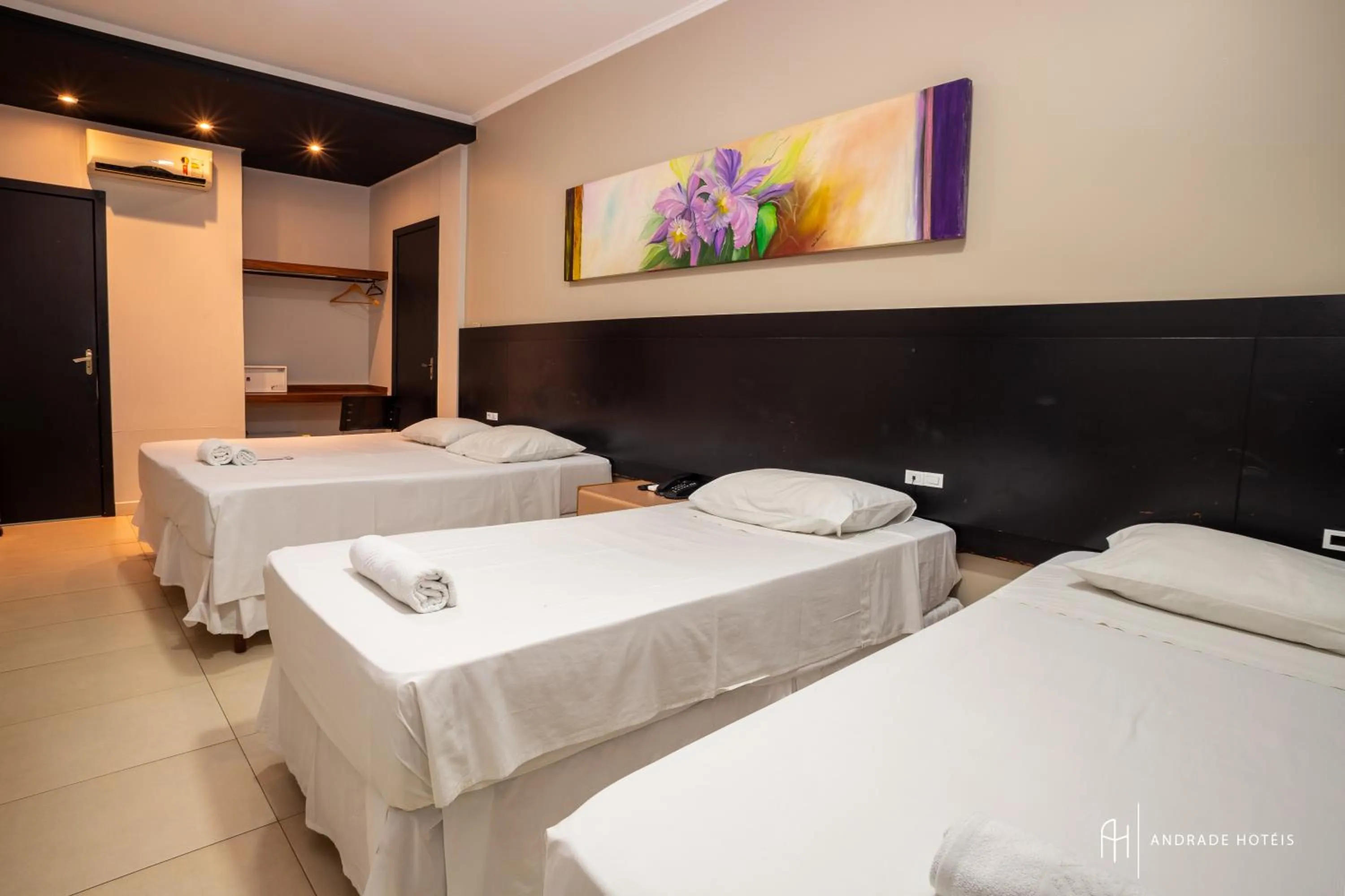 Bed in Rede Andrade Vivaldi