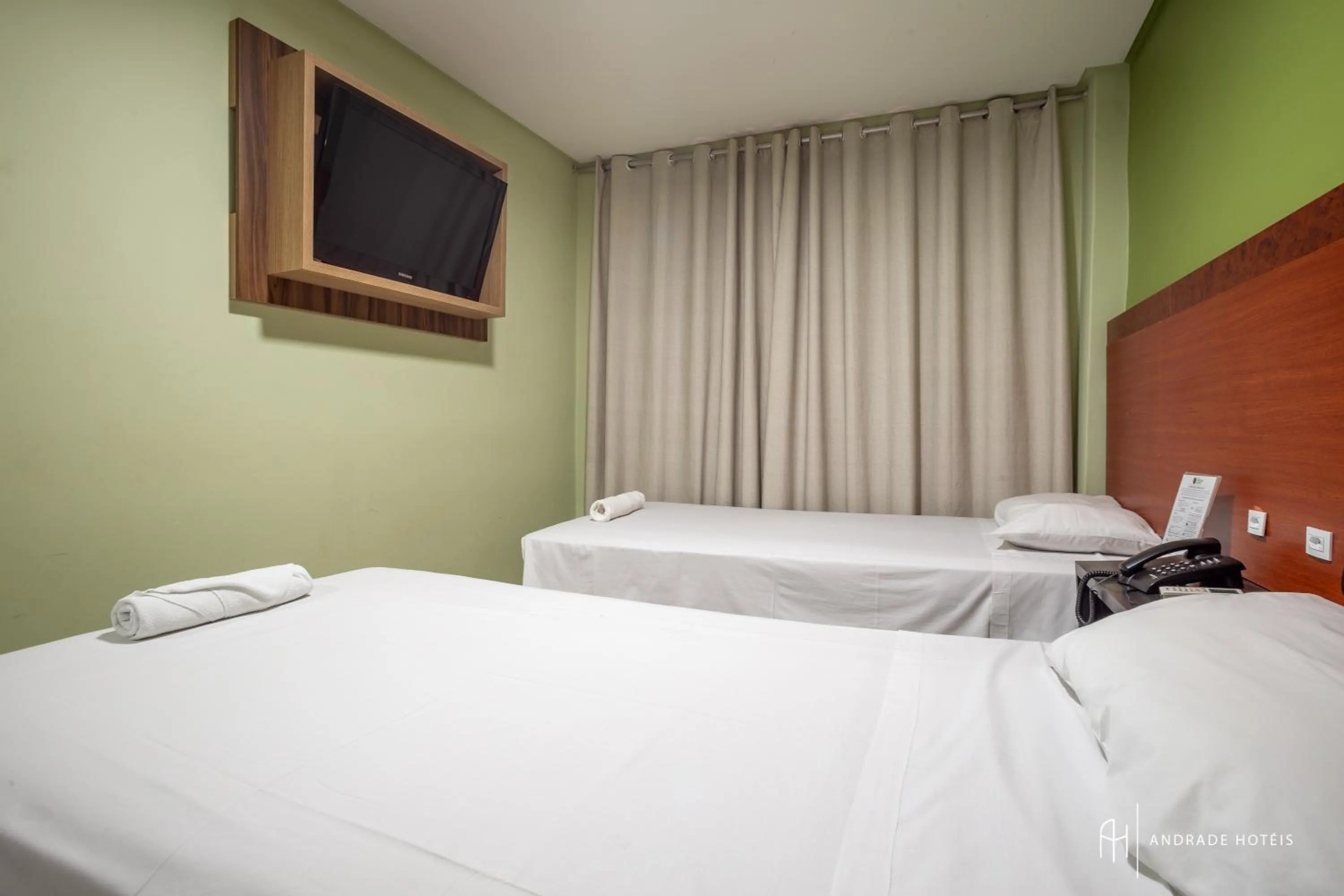 Bed in Rede Andrade Vivaldi