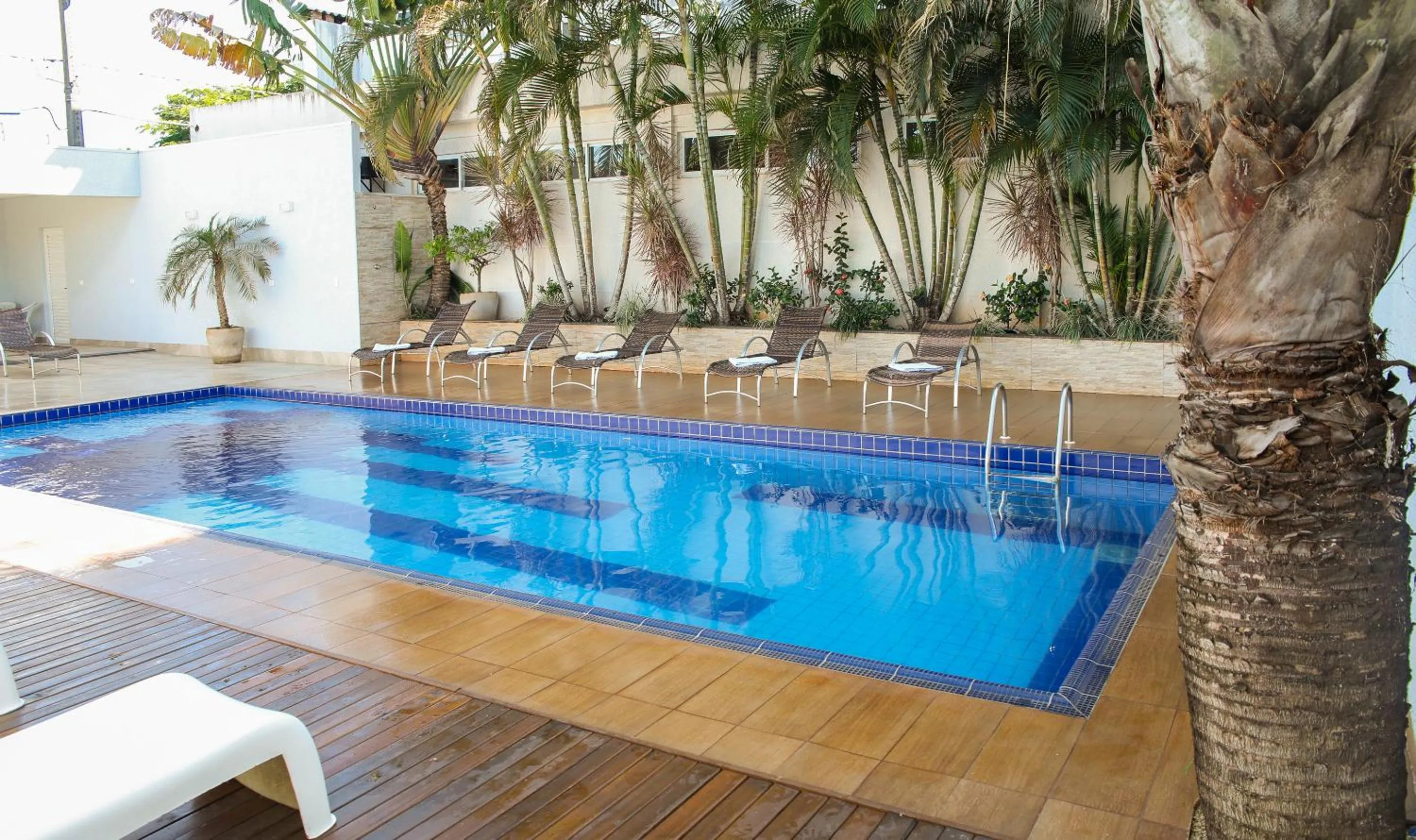 Swimming pool in Rede Andrade Vivaldi